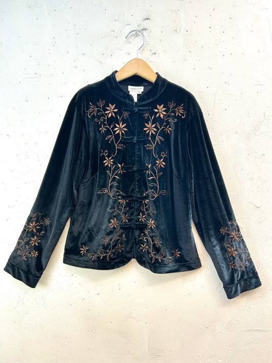 Vintage Velours China Jacket [K30689]