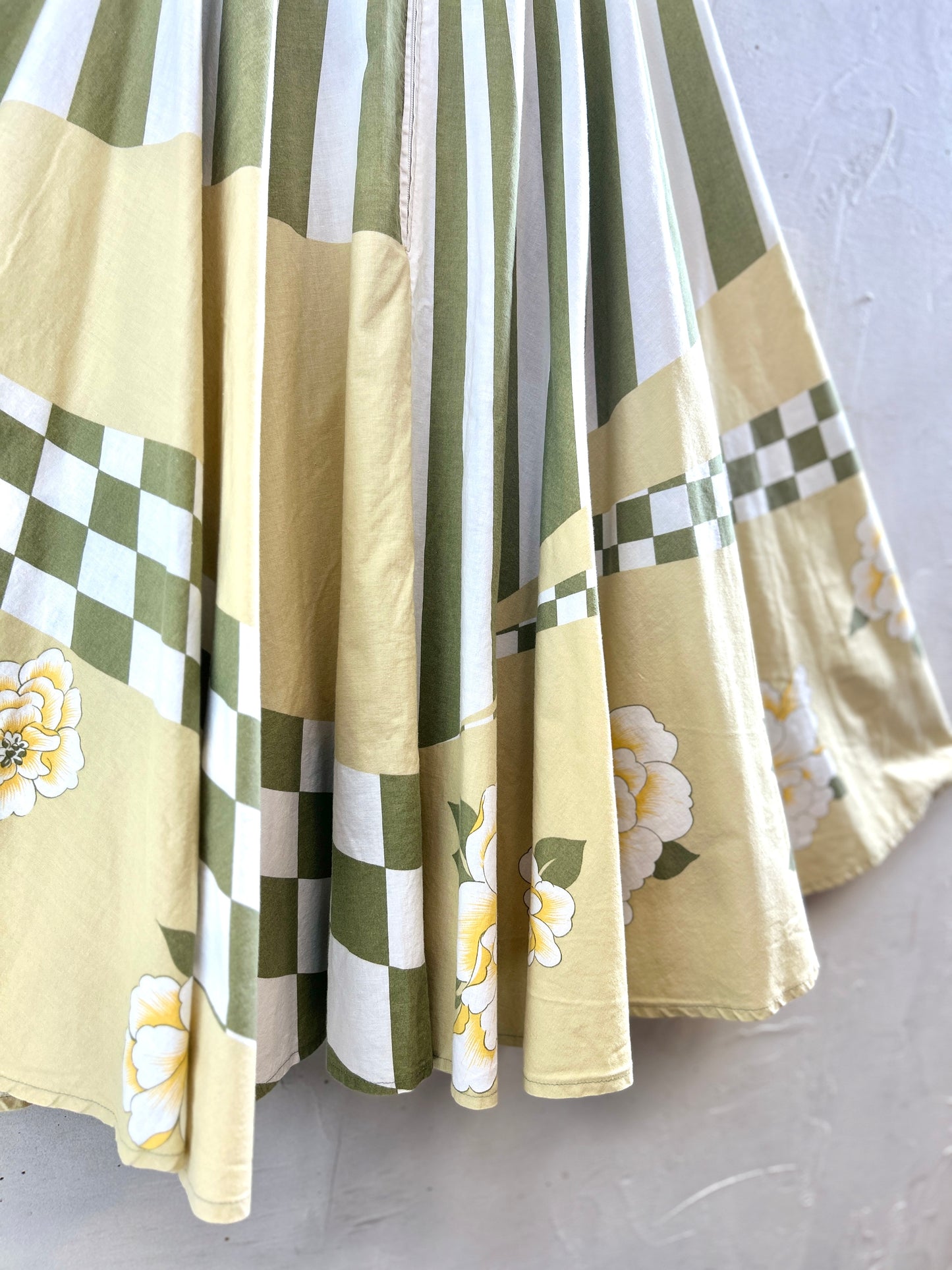 Vintage Circular Skirt [H30762]