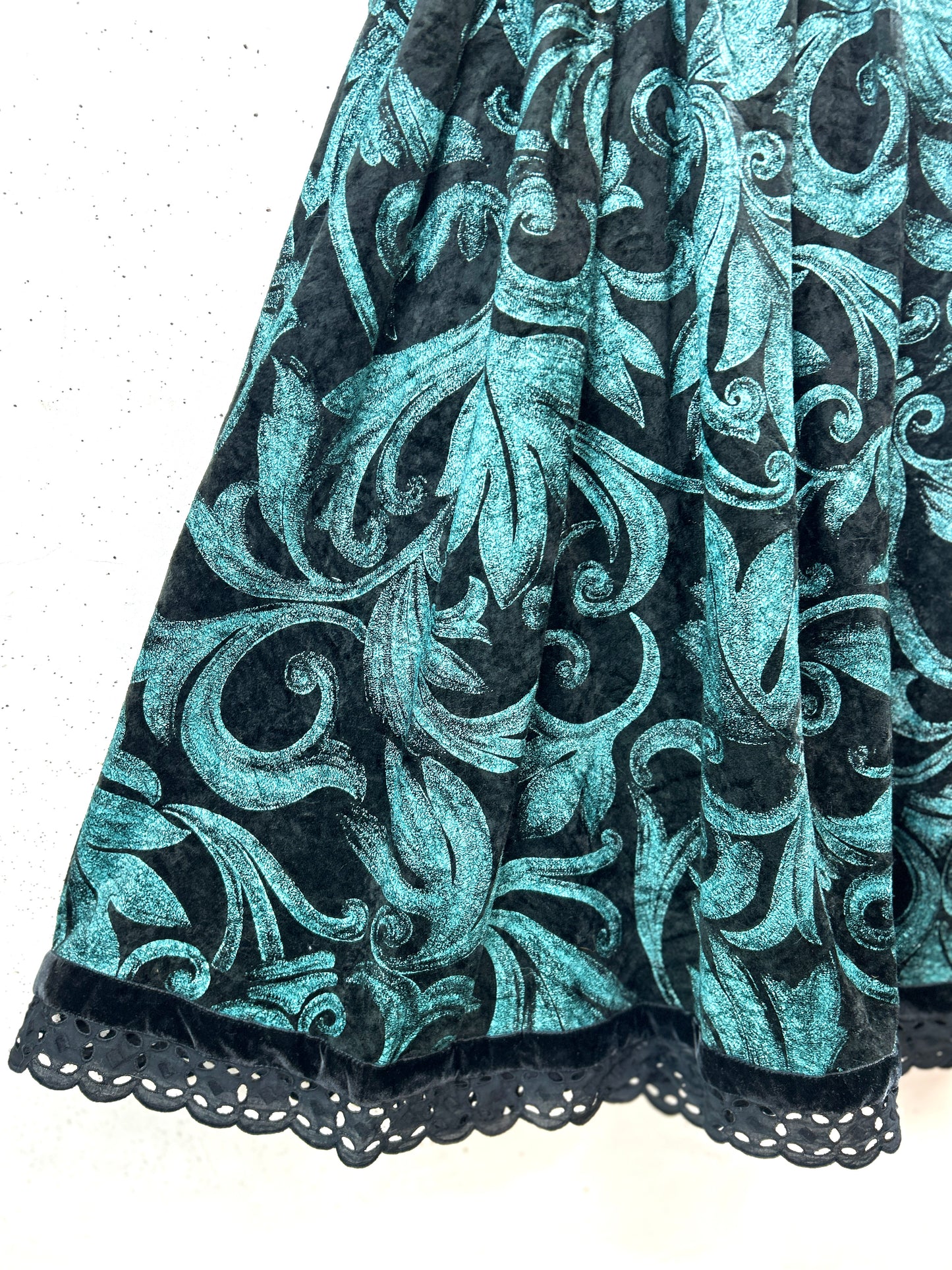 Vintage Velours Skirt [A31308]