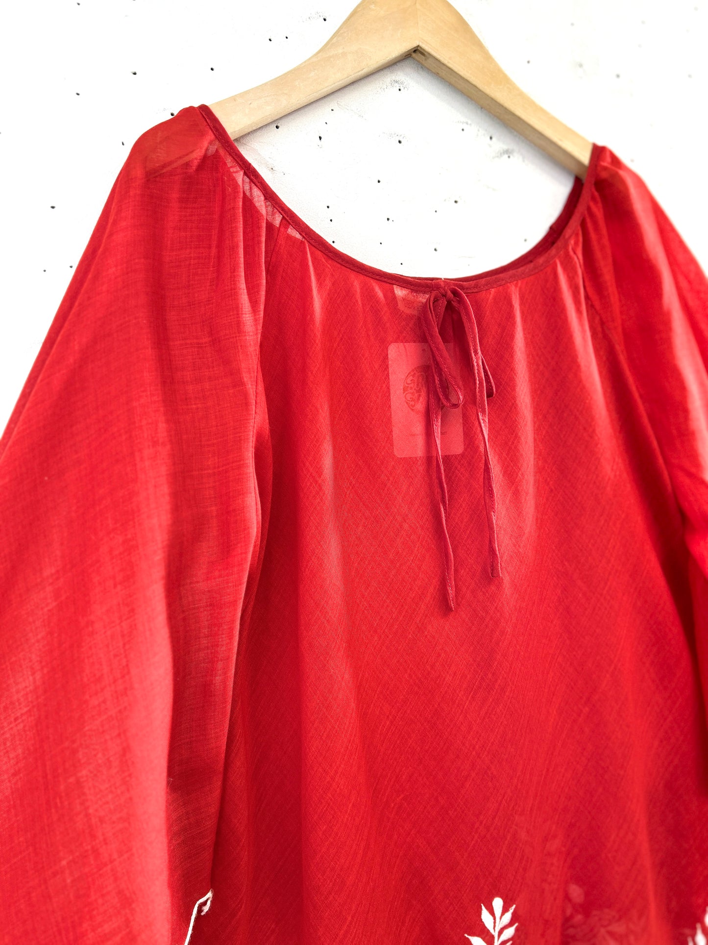 Vintage Embroidery Tunic [B31673]