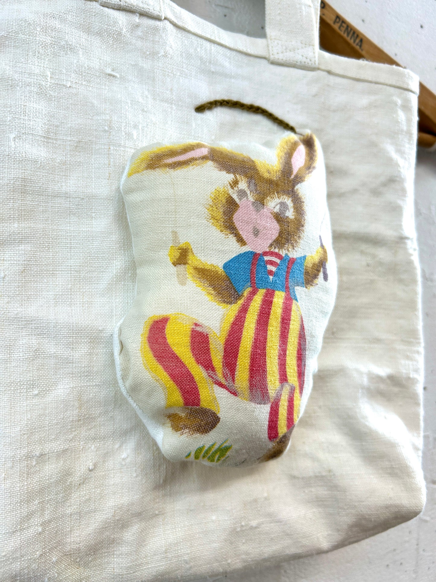 Vintage Bag 『USAGI』 〜Funny dot CRAZY〜 [D32180]