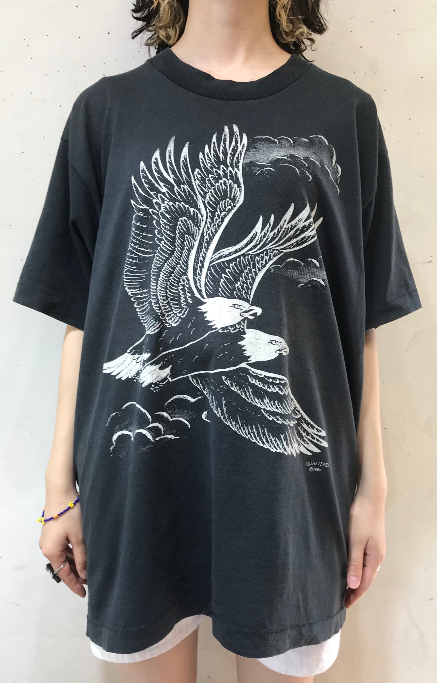 ’80s Vintage Eagle T-Shirt [G24607]