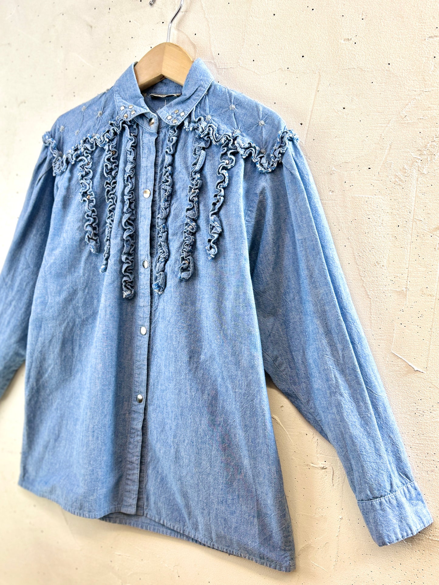 Vintage Chambray Shirt [I30102]