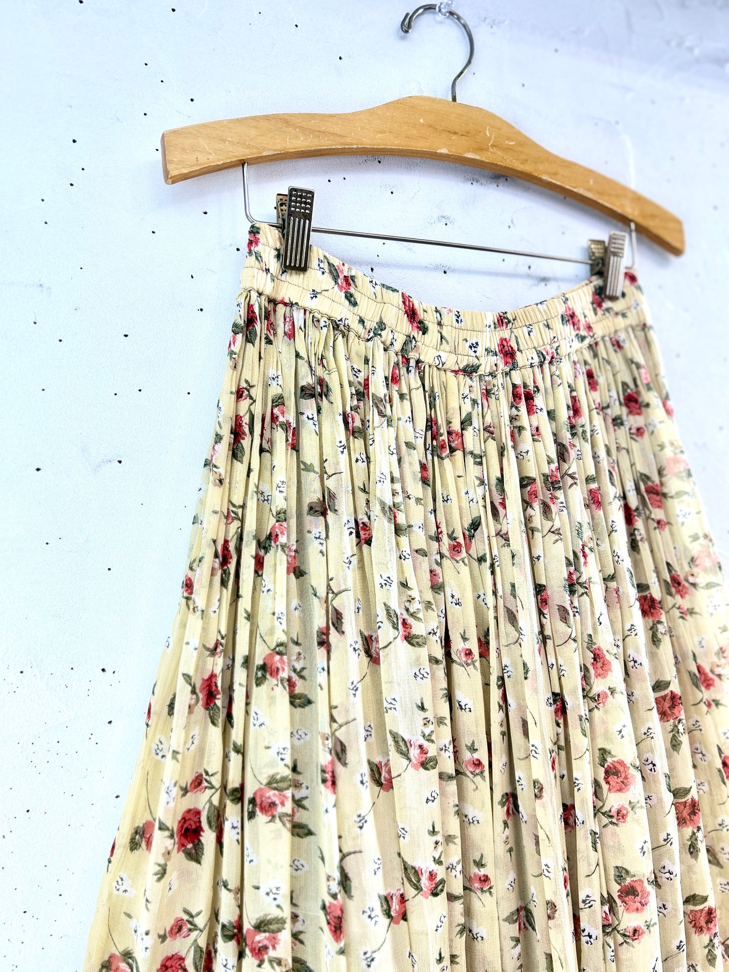 Vintage Viscose Skirt  [A31560]