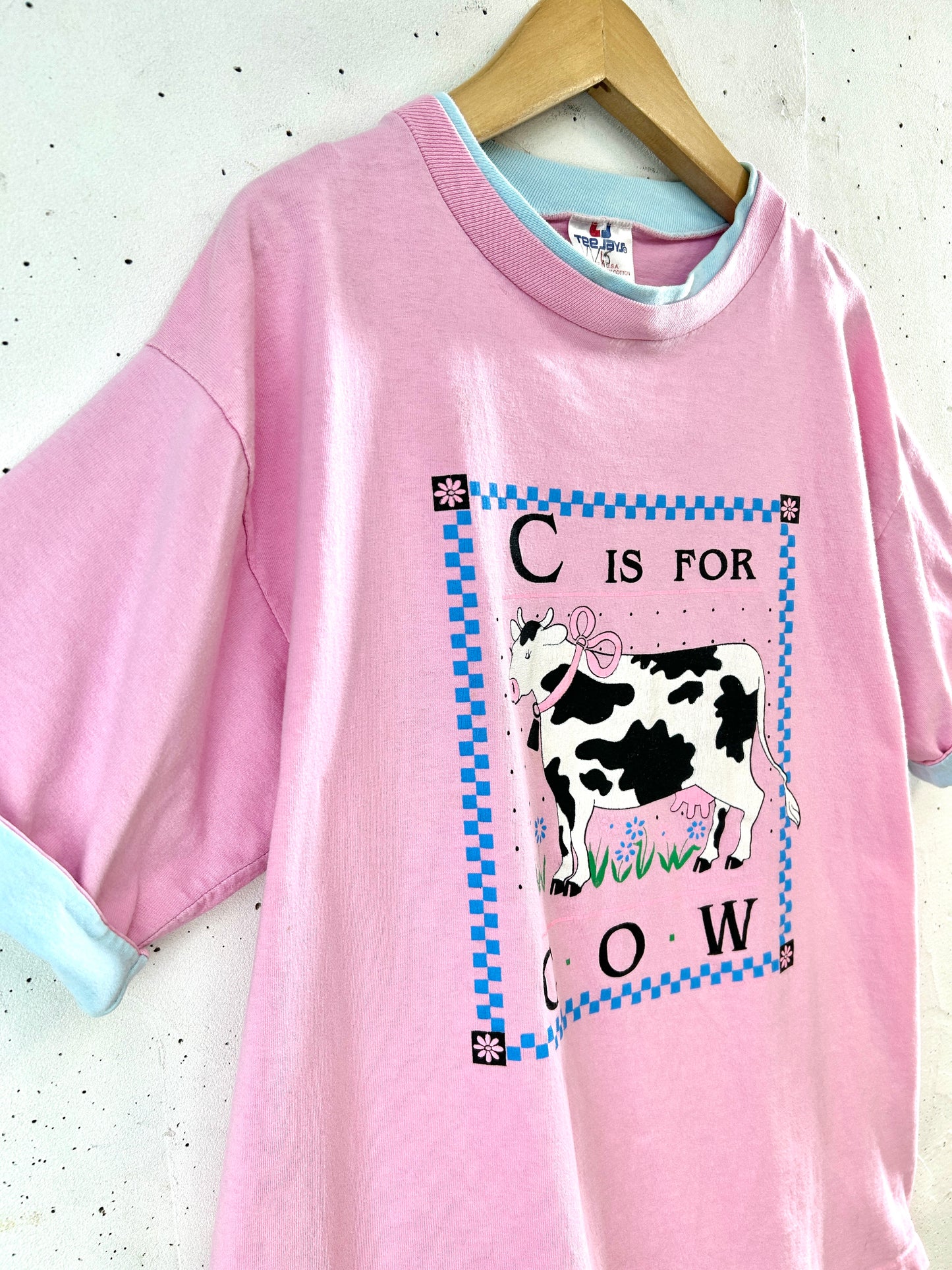 Vintage T-shirt 〜Tee JaYS〜 MADE IN USA [G33097]