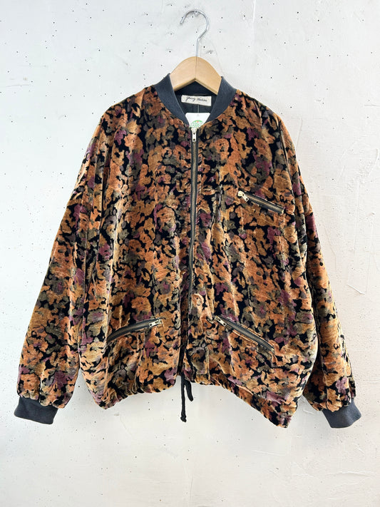 Vintage Velour Jacket [J30452]