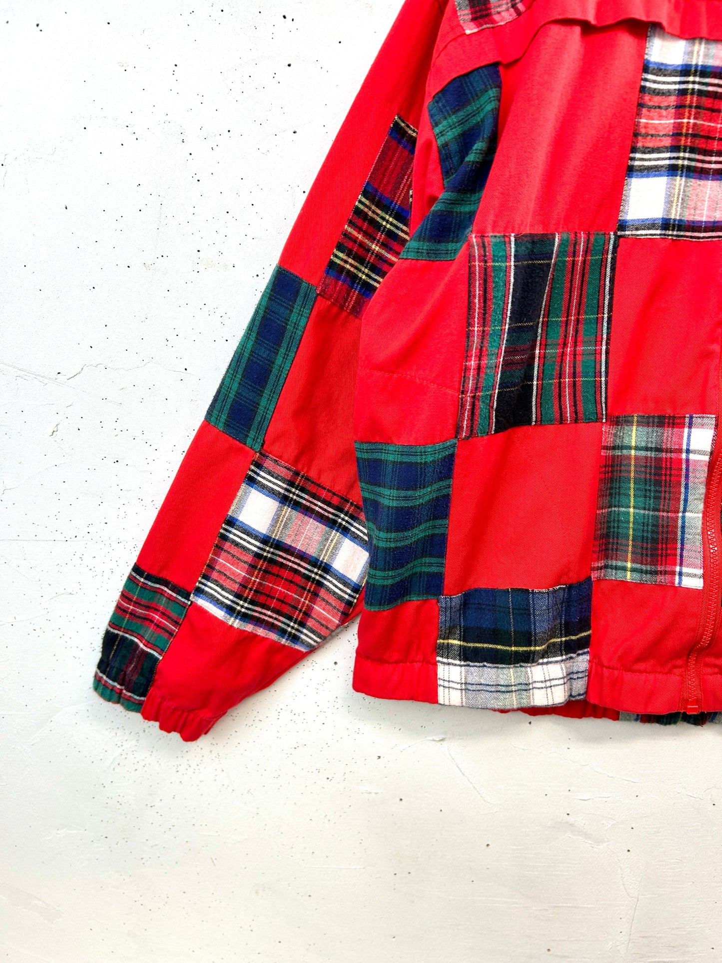 Vintage Patch Jacket [A31284]