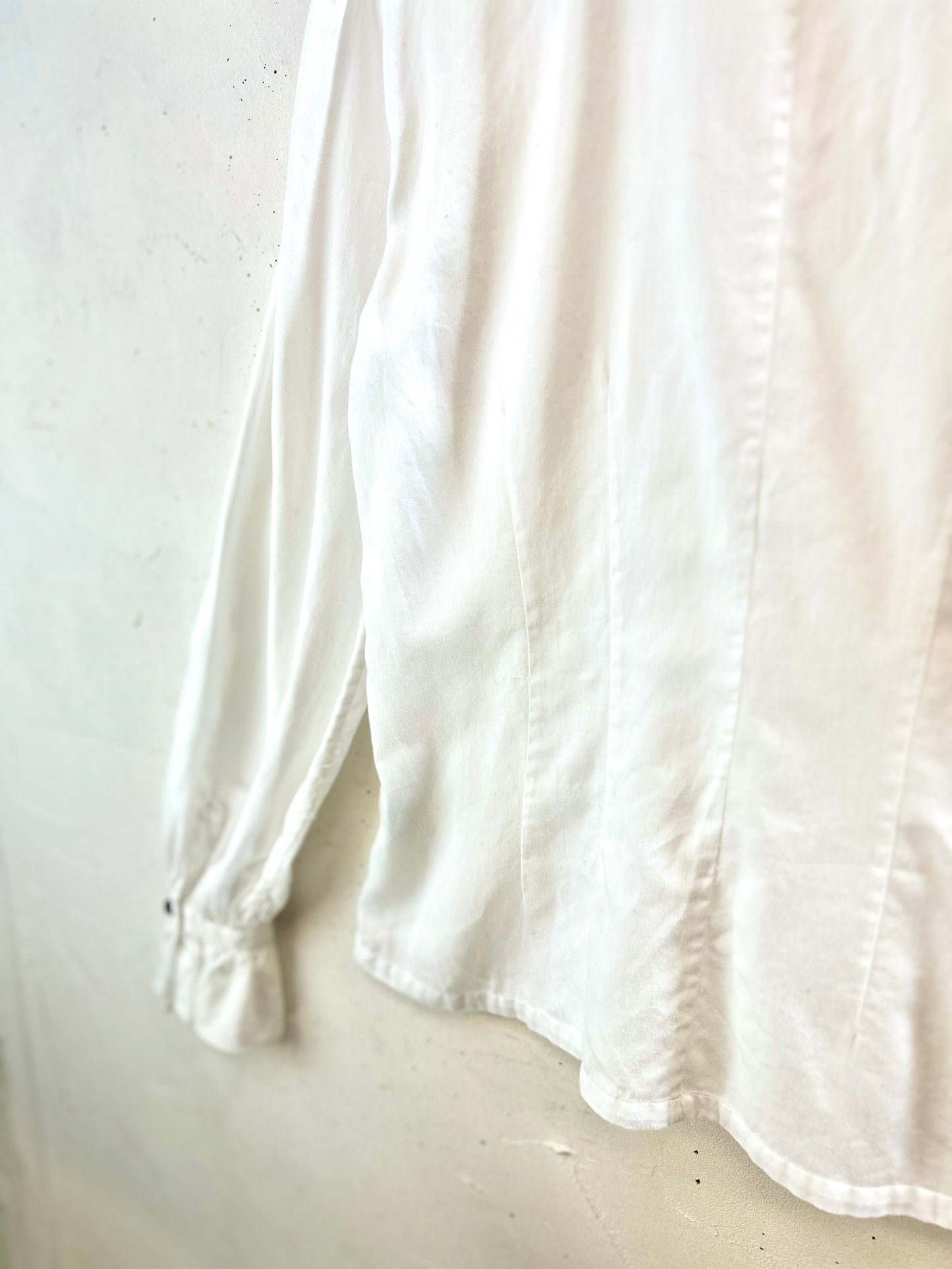 Vintage White Blouse ~Ralph Lauren~ [K30843]