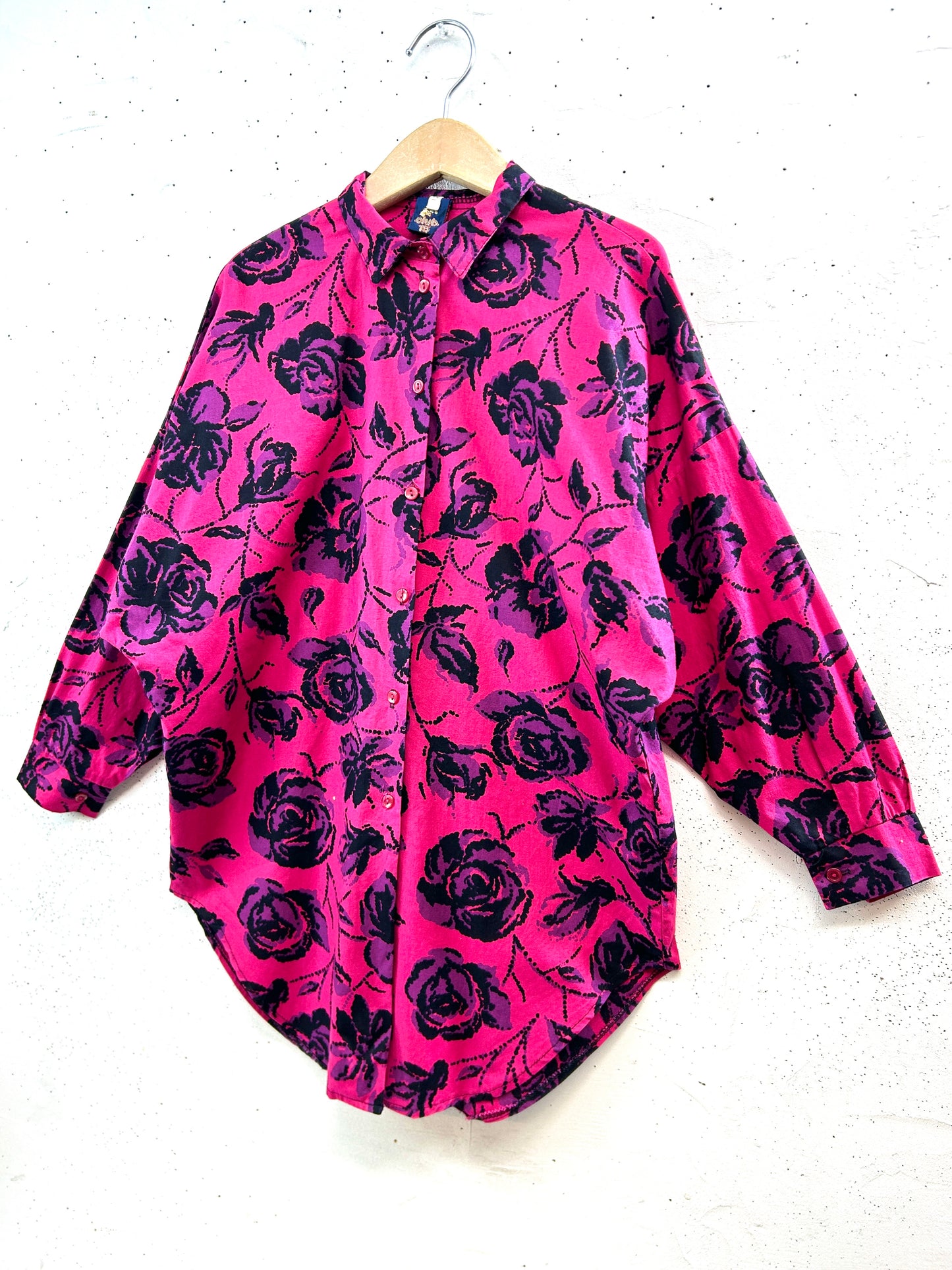 Vintage Flower Shirt [B31688]
