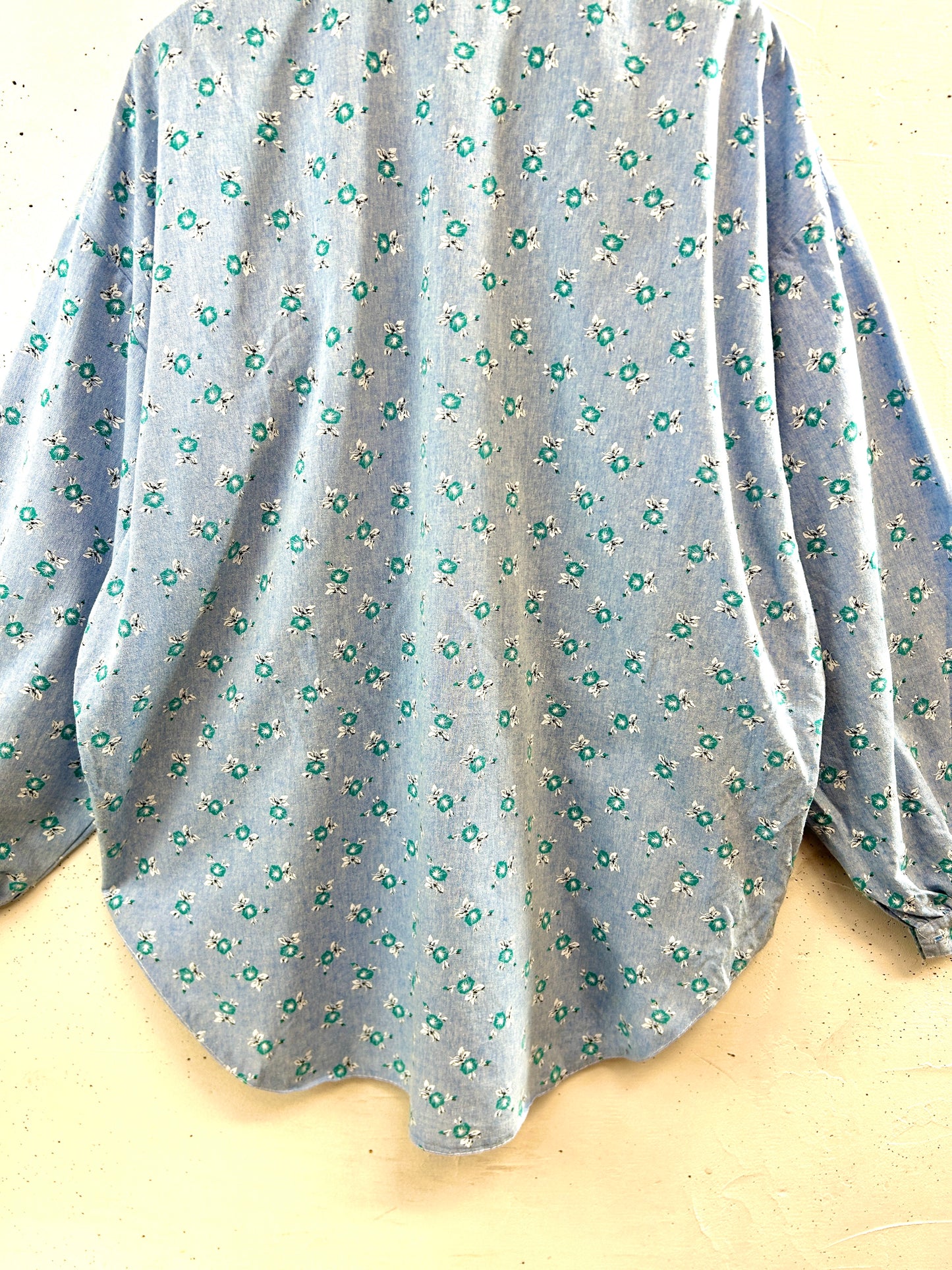 Vintage Flower Shirt [B31689]