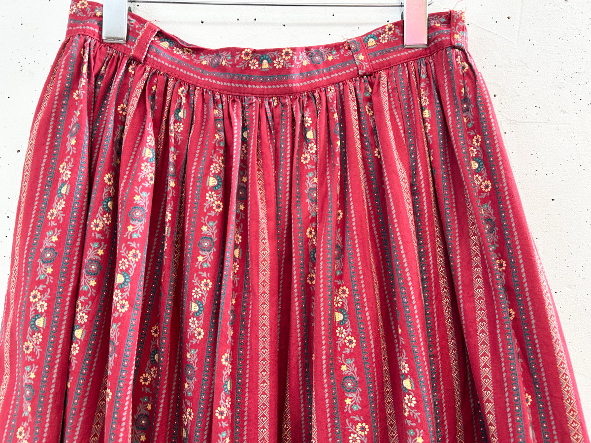 Vintage Tyrol Skirt [J34334]
