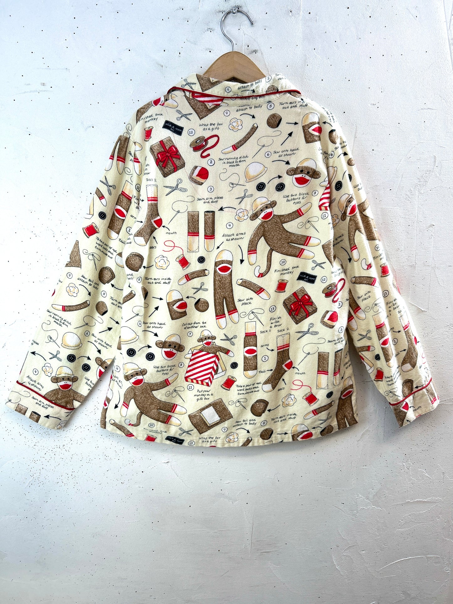 Vintage Sleep Wear 〜Nick&Nora〜 [K30891]