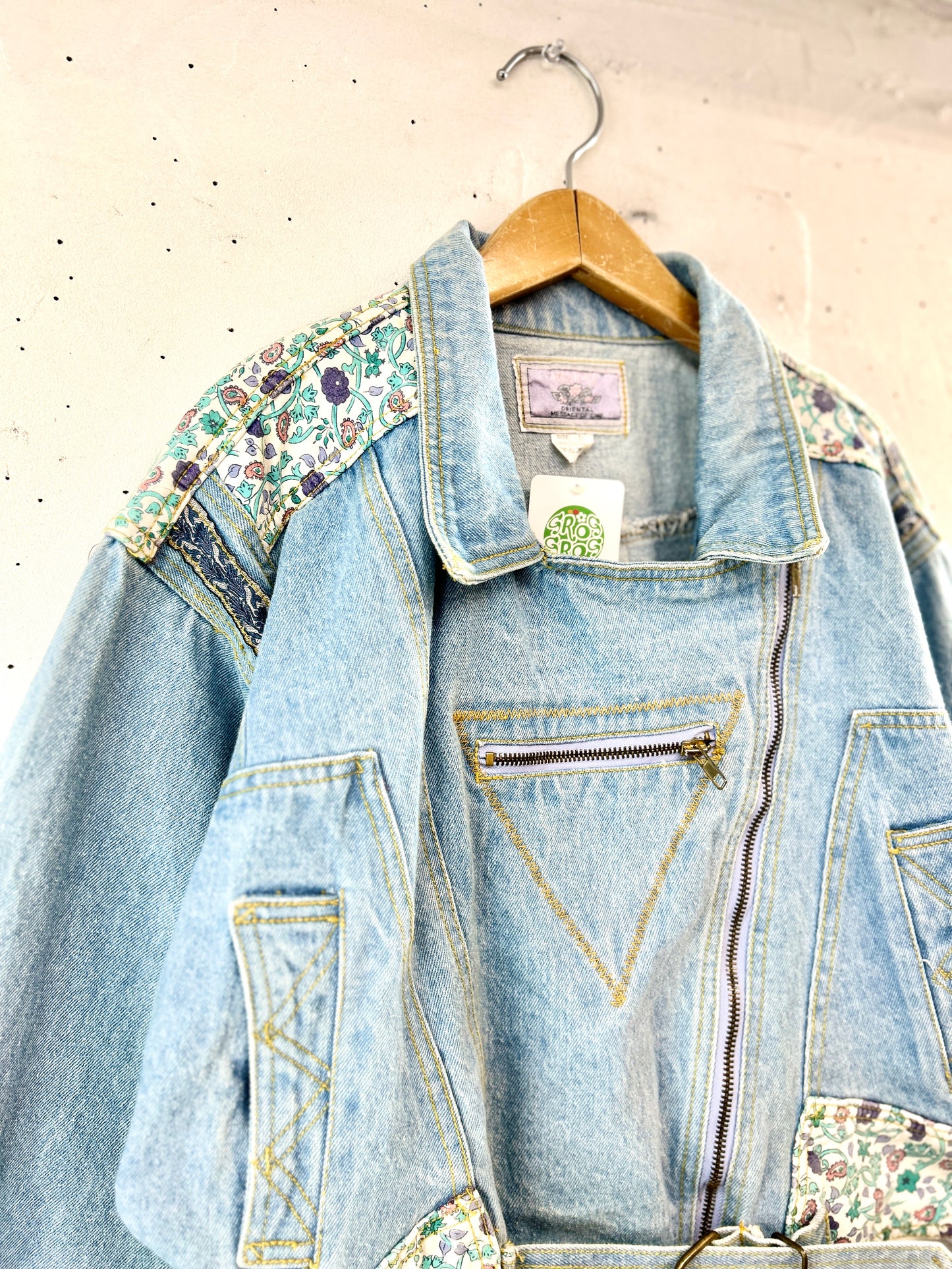 Vintage Denim Jacket [B31569]