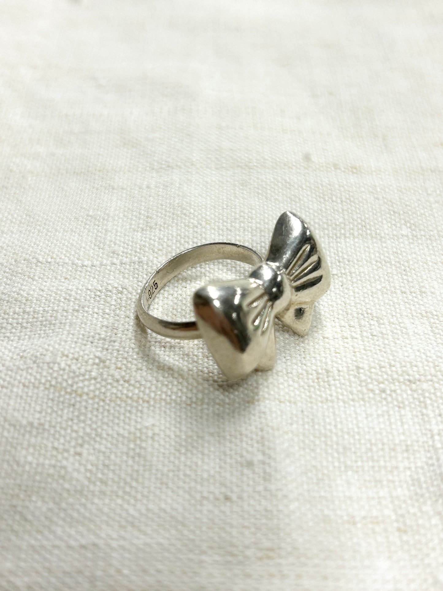 Vintage 925 Silver Ring[I30355]