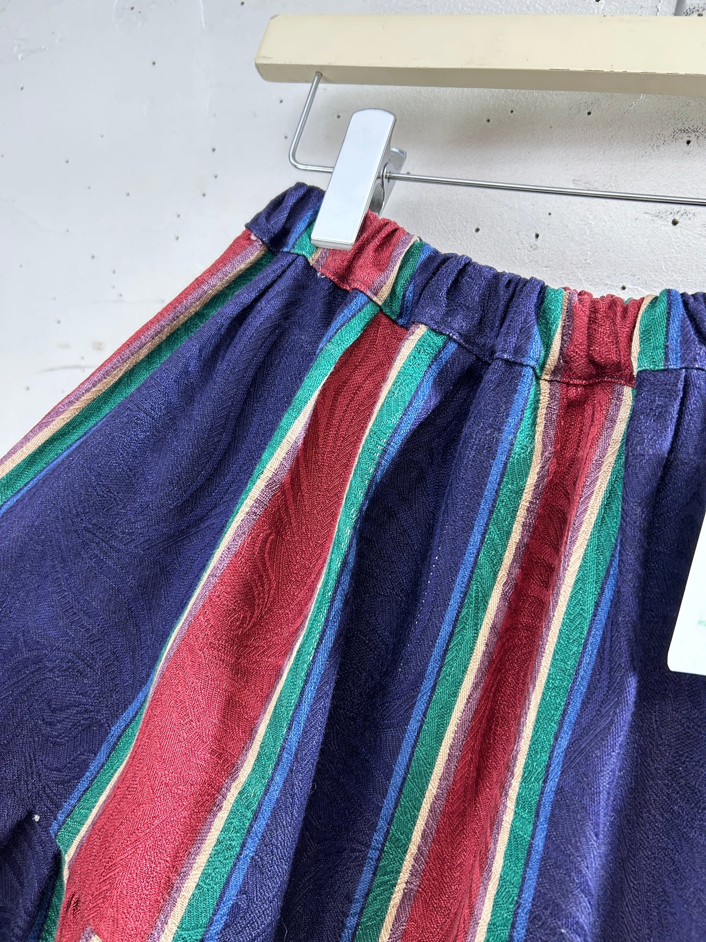Vintage Tiered Skirt [I33786]