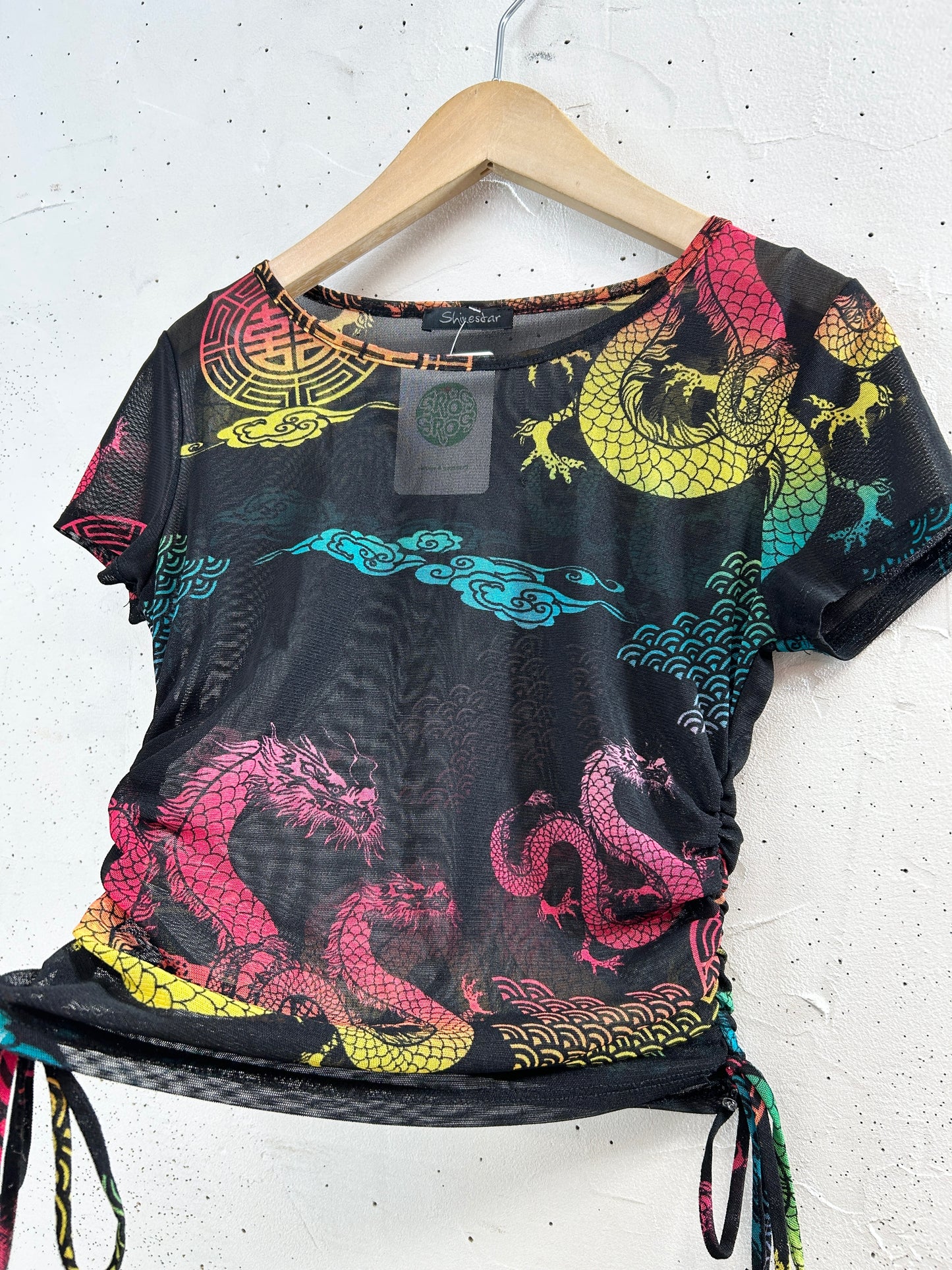 Vintage Sheer Tops [G33207]