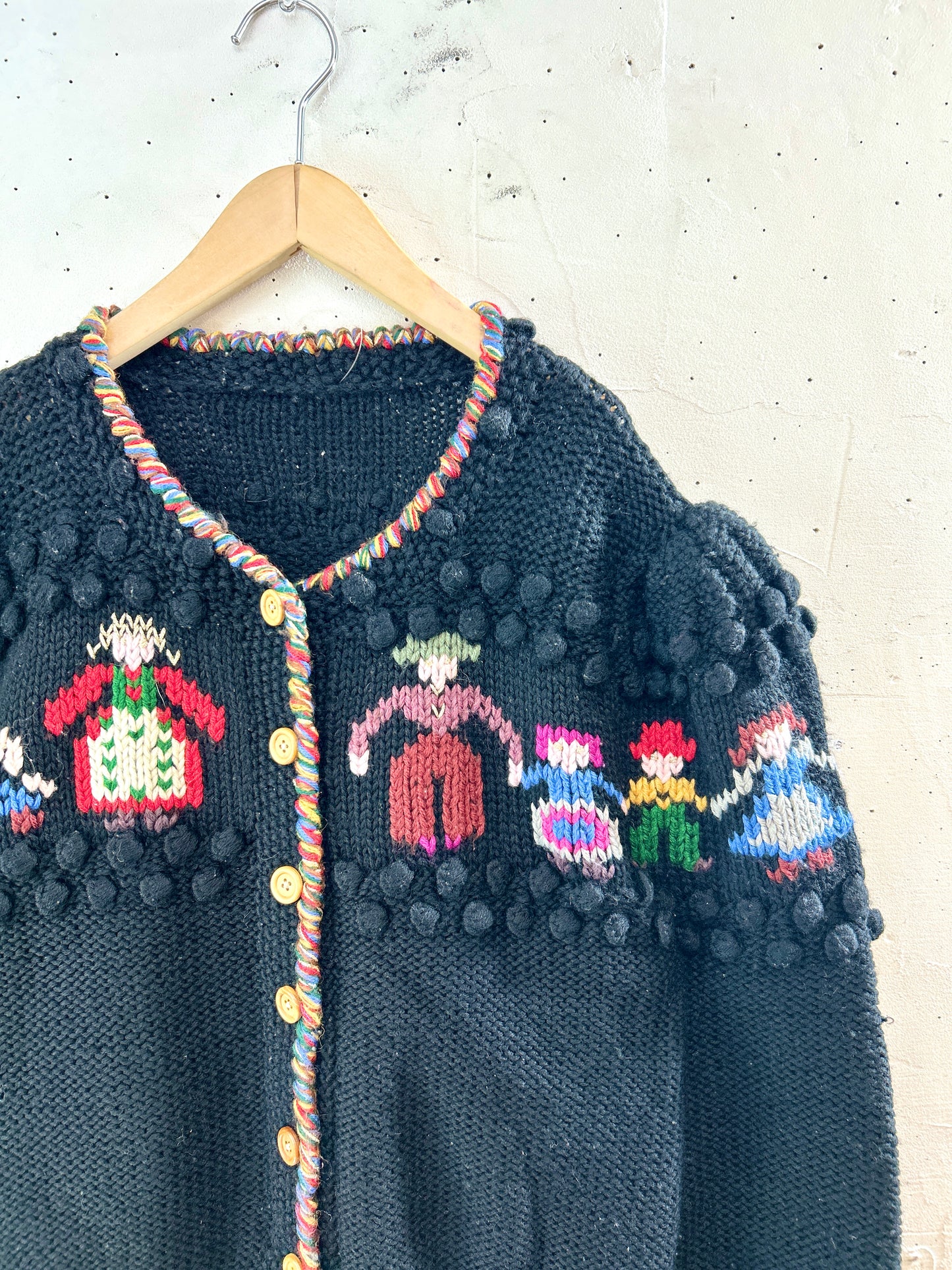Vintage Tyrol Knit Cardigan [J30483]