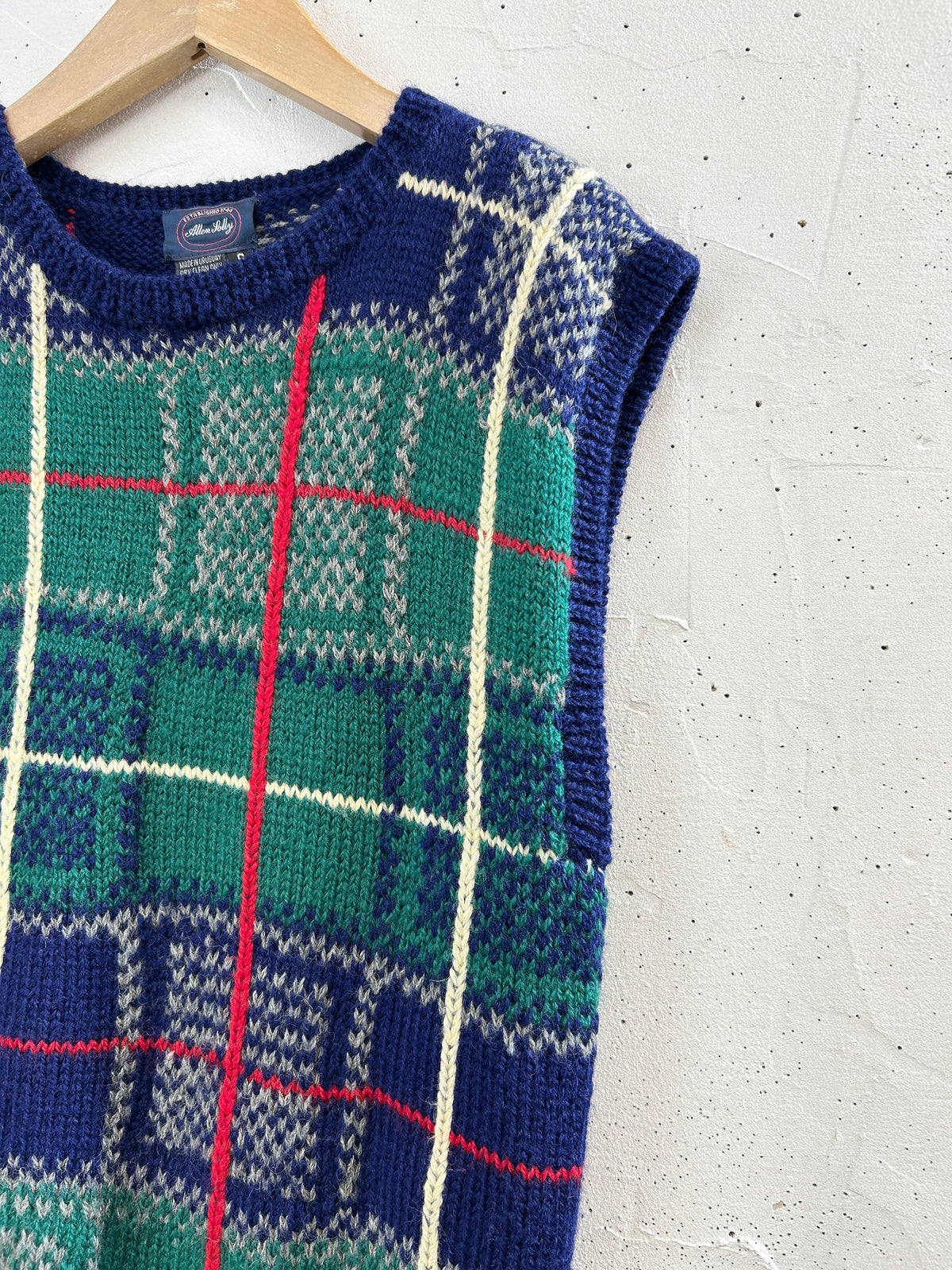 Vintage Knit Vest [I33973]