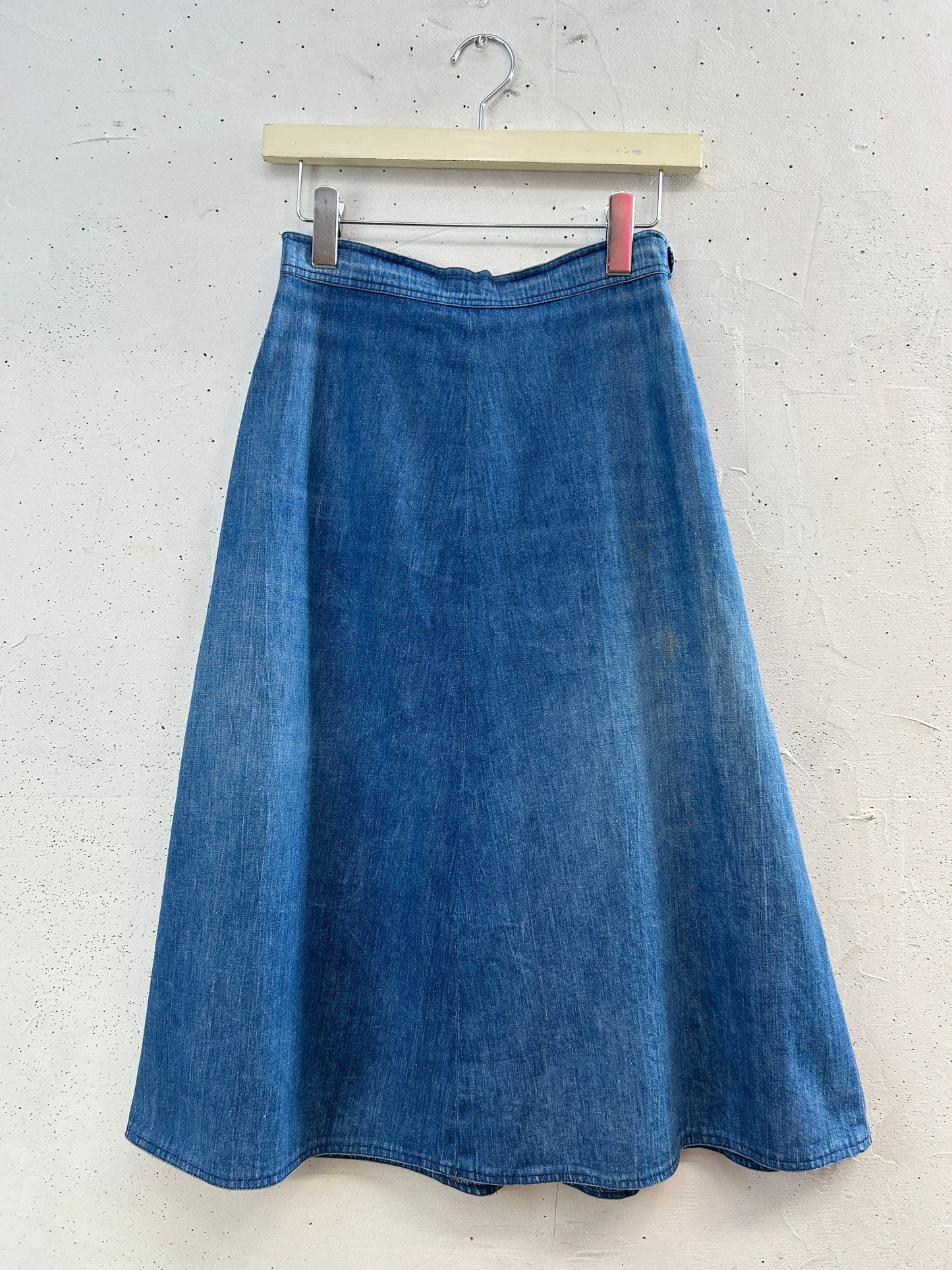Vintage Denim Skirt [G33227]