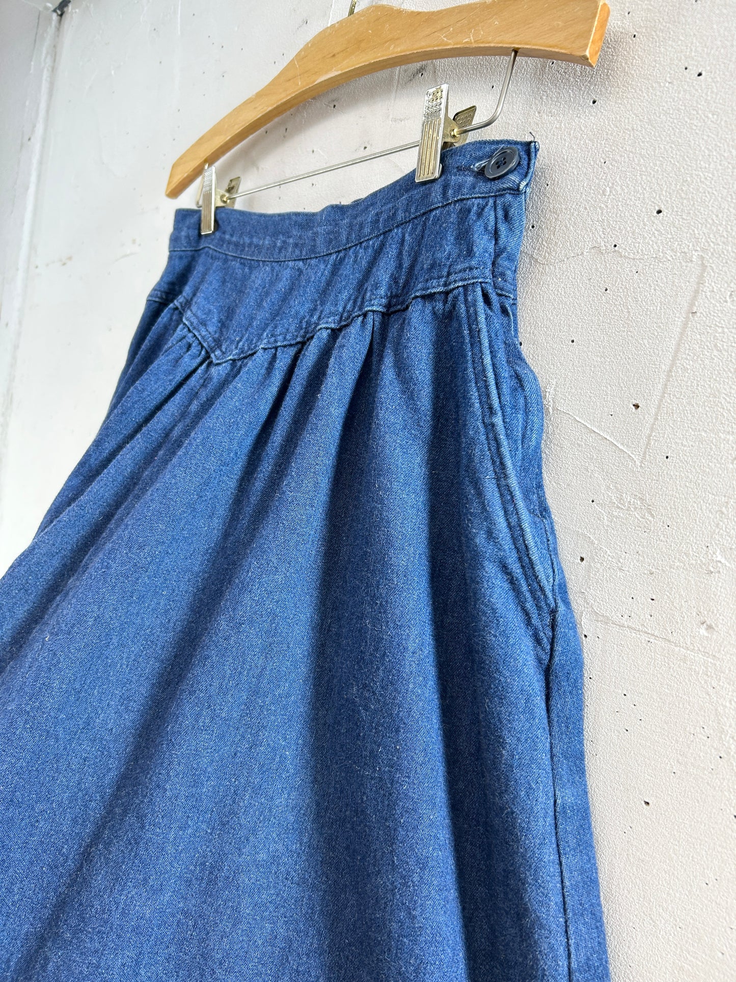 Vintage Denim Skirt 〜 MADE IN USA〜 [K30780]