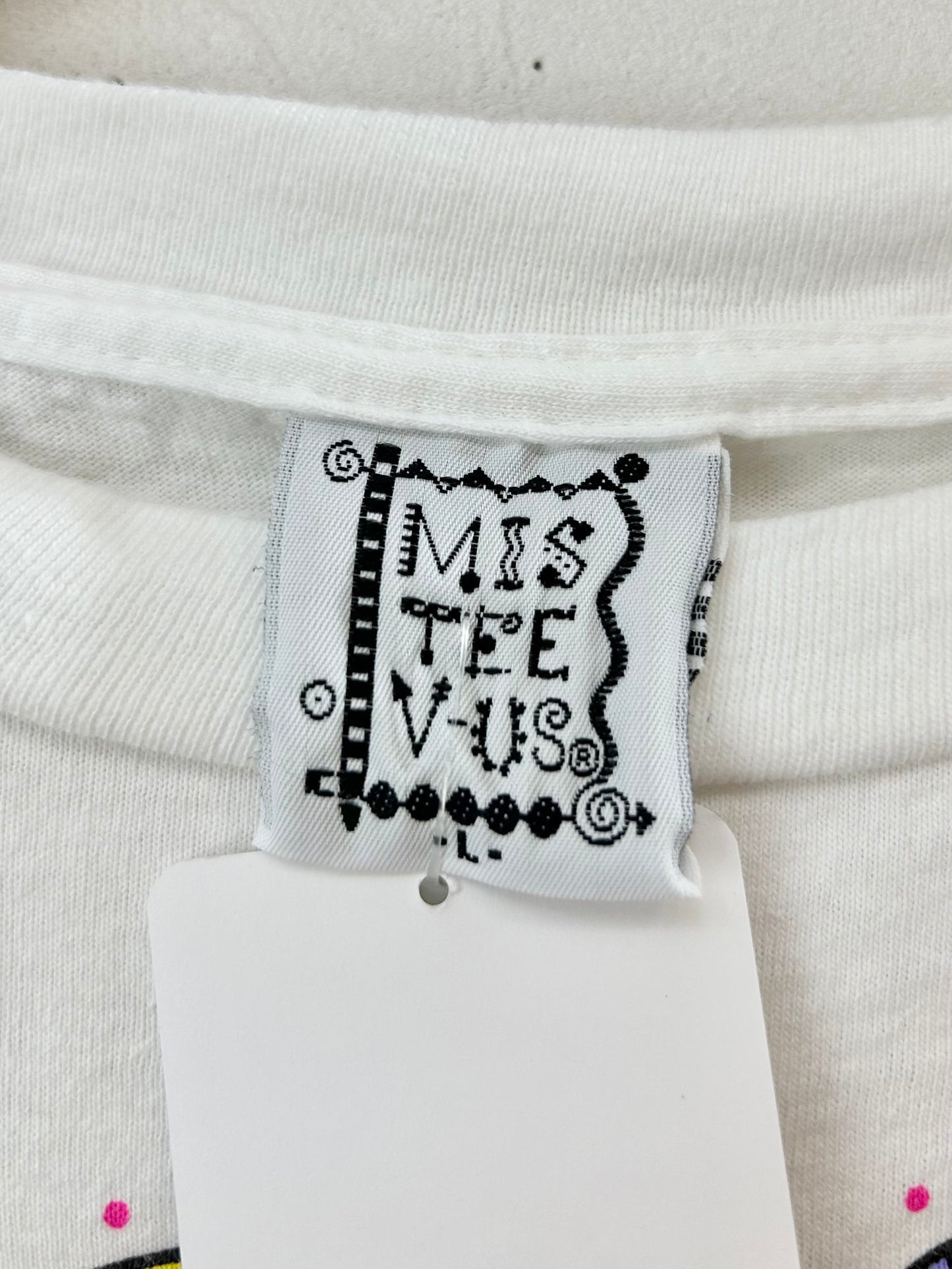 ’90s Vintage T-Shirt MADE IN USA 〜MIS TEE V-US〜 [G30728]