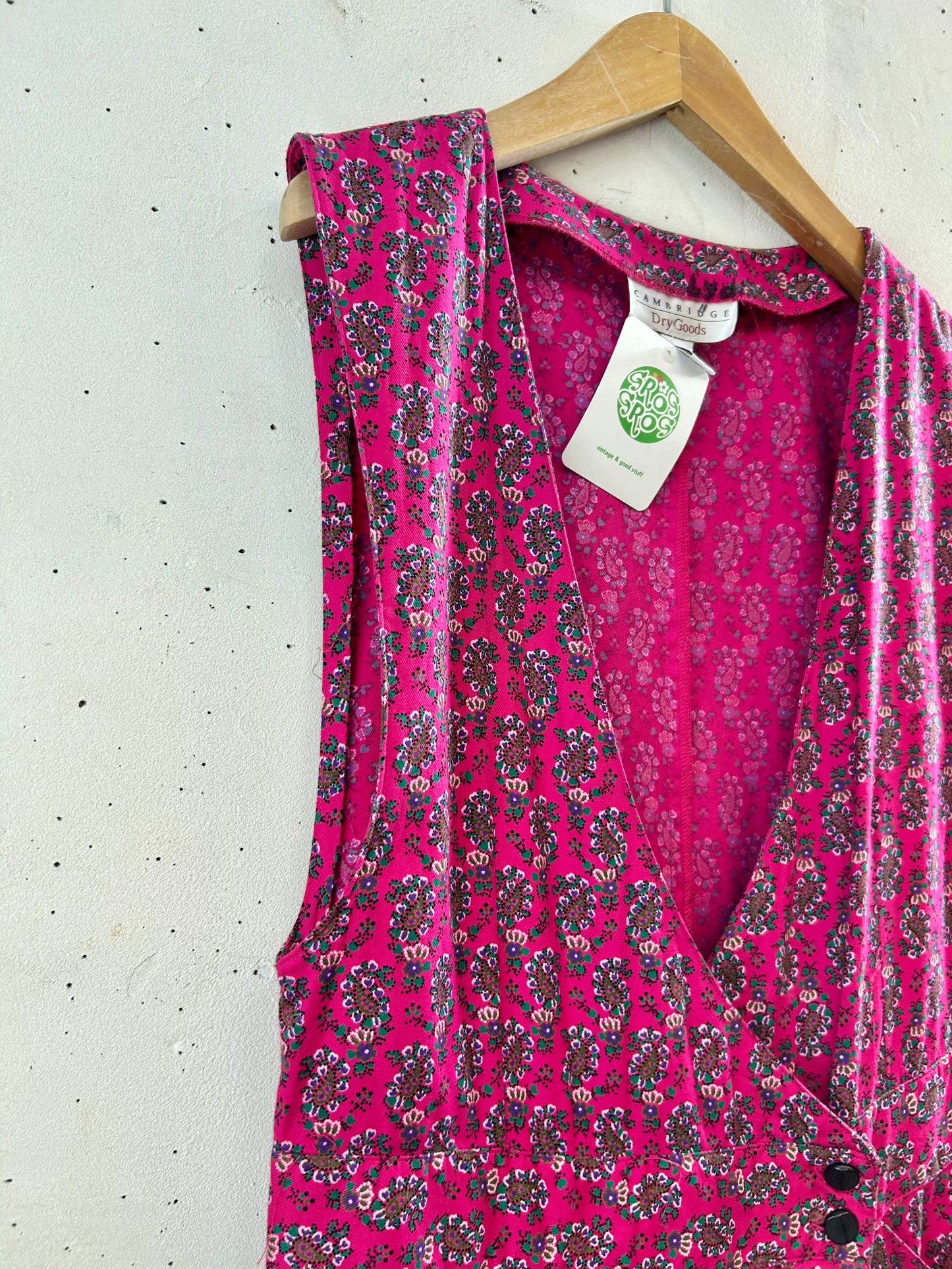 Vintage Over Dress [G30806]