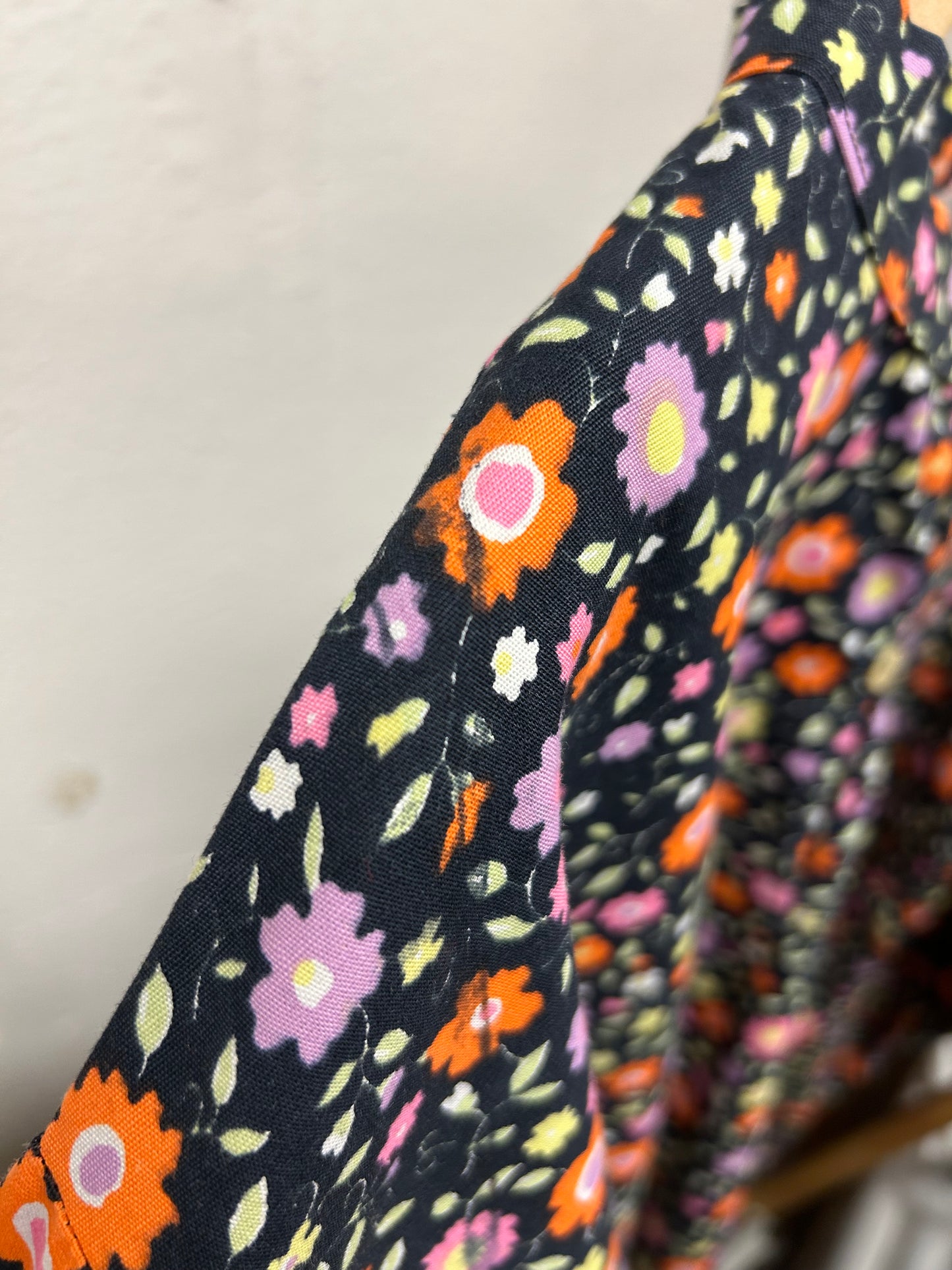 Vintage Flower Shirt [F30556]
