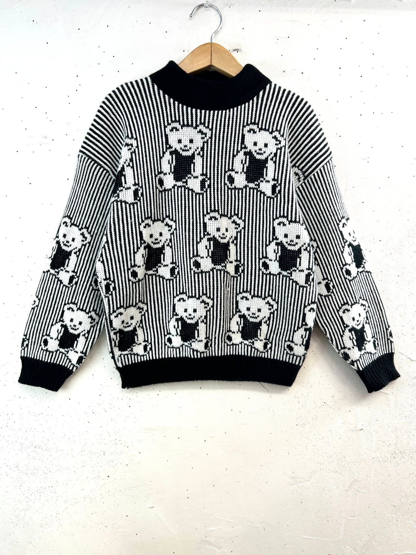 Vintage Fancy Knit Sweater [B31558]