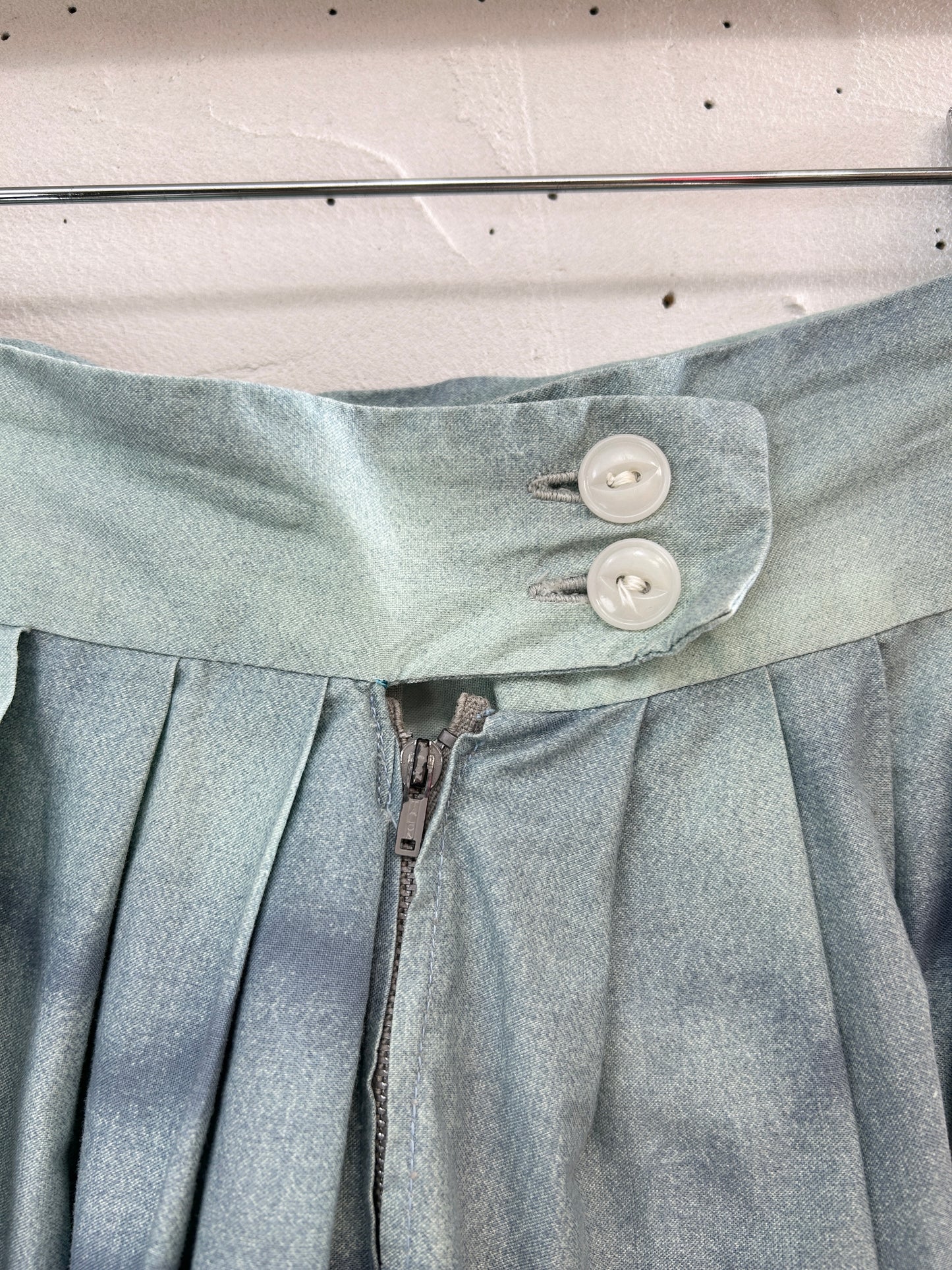 '50s Vintage End Pattern Skirt [G33175]