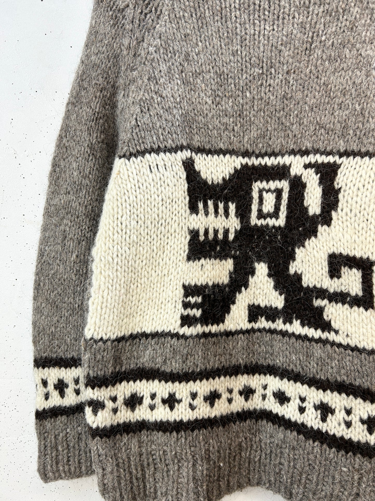 Vintage Knit Sweater [J30593]
