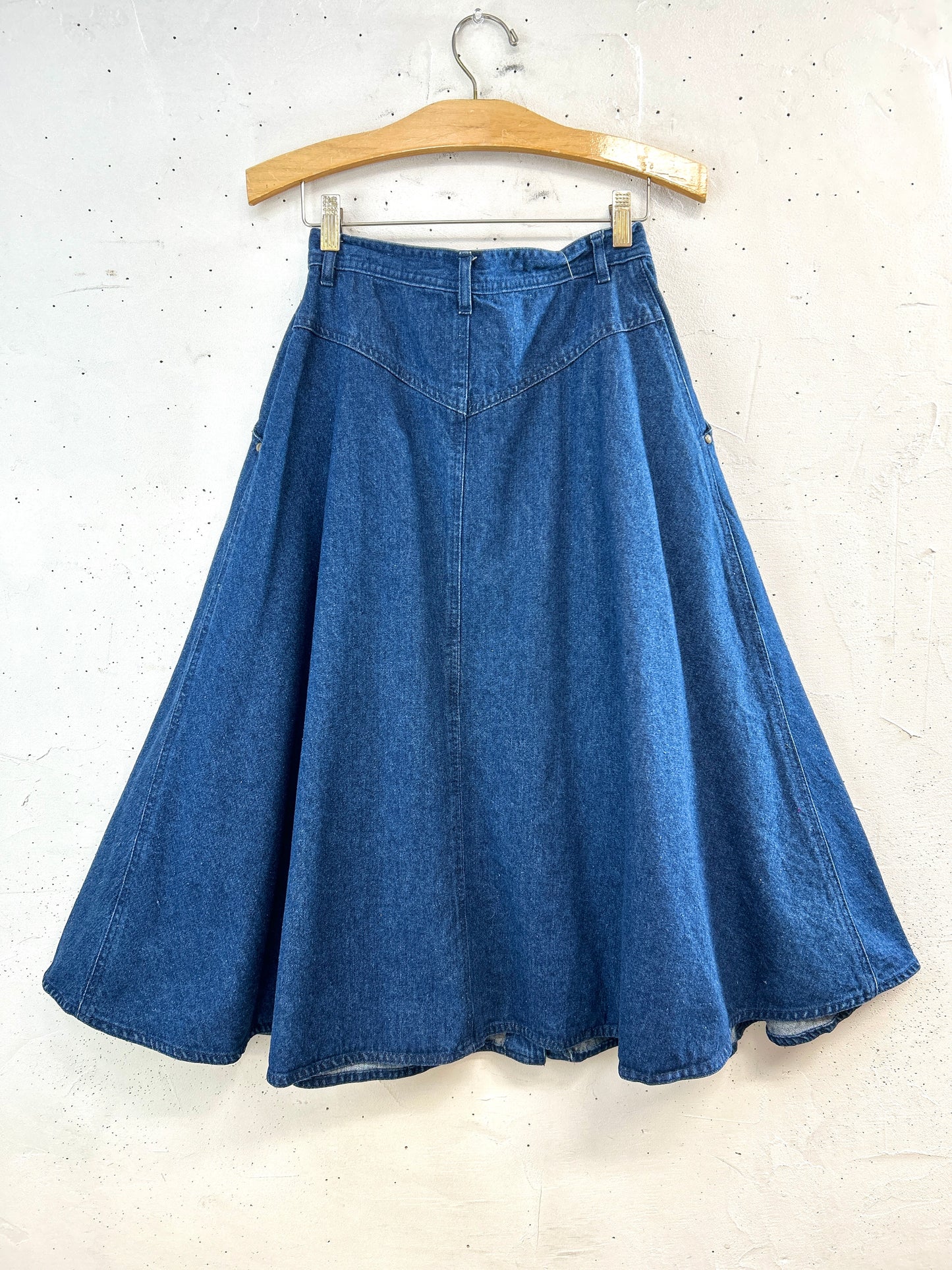 Vintage Denim Skirt [L31154]