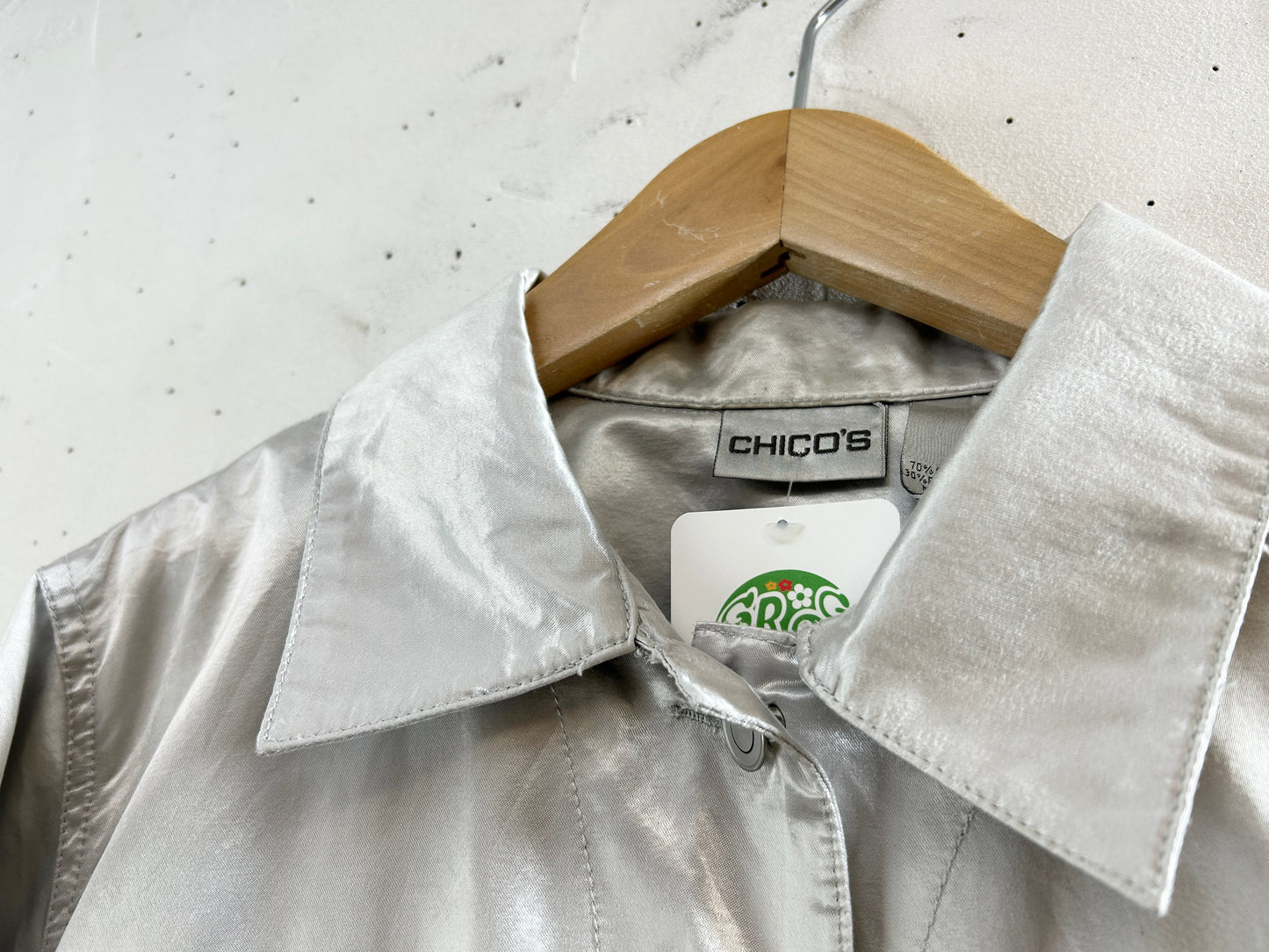 Vintage Jacket 〜Chico's〜 [I30125]