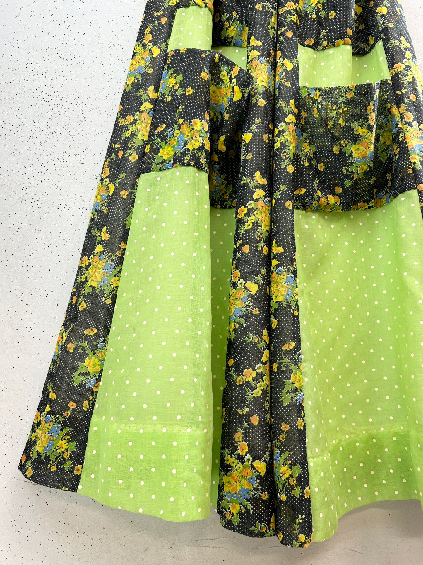 '70s Vintage Skirt 〜Chessa Davis〜 [G33005]