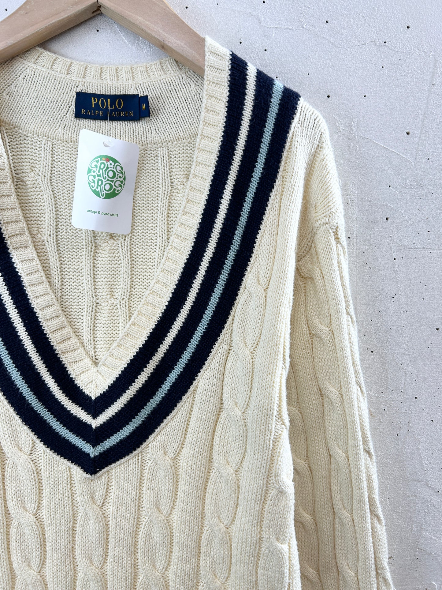 Vintage Cardigan 〜Ralph Lauren〜 [I30185]