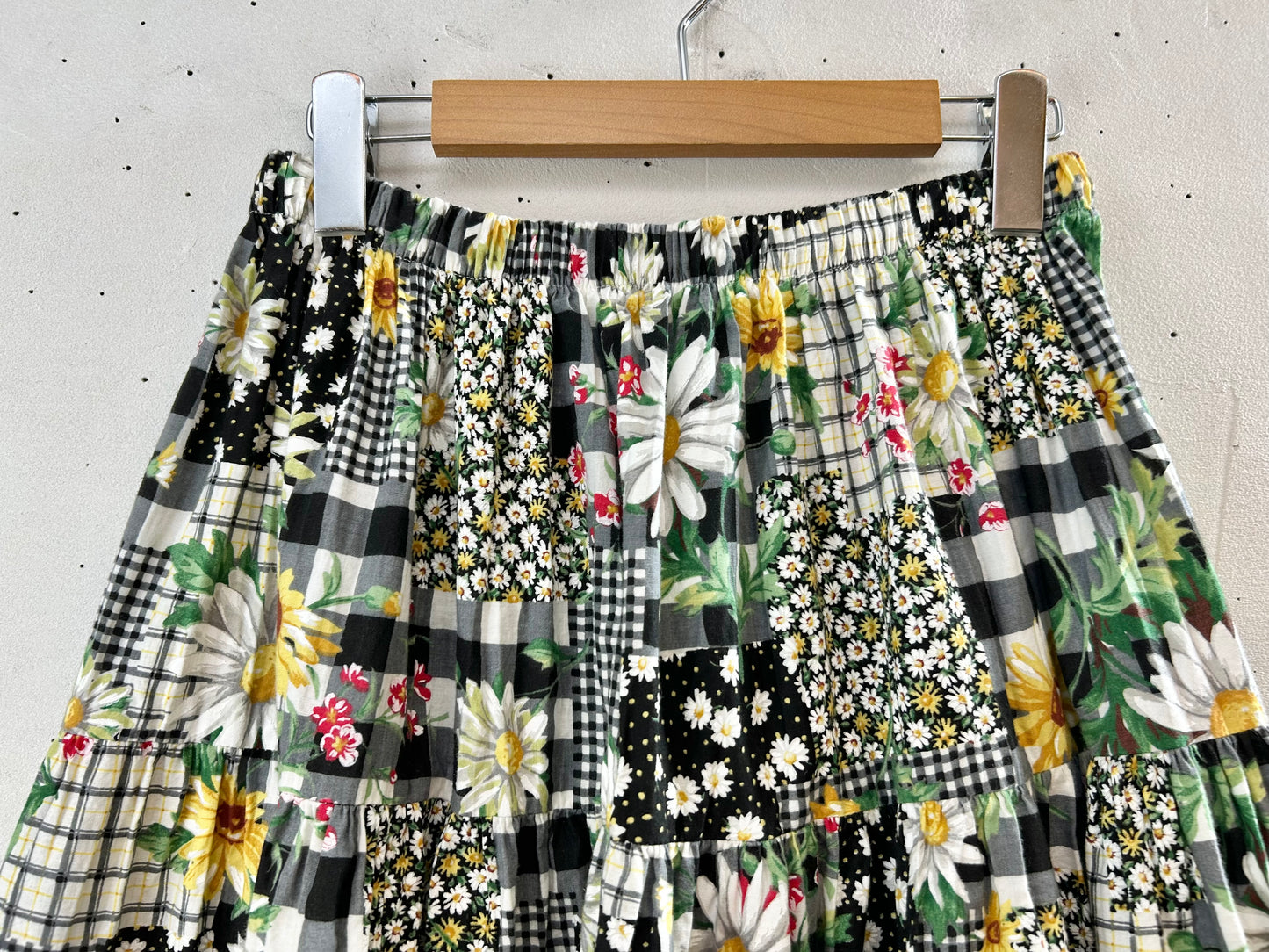 Vintage Tiered Skirt [G30667]