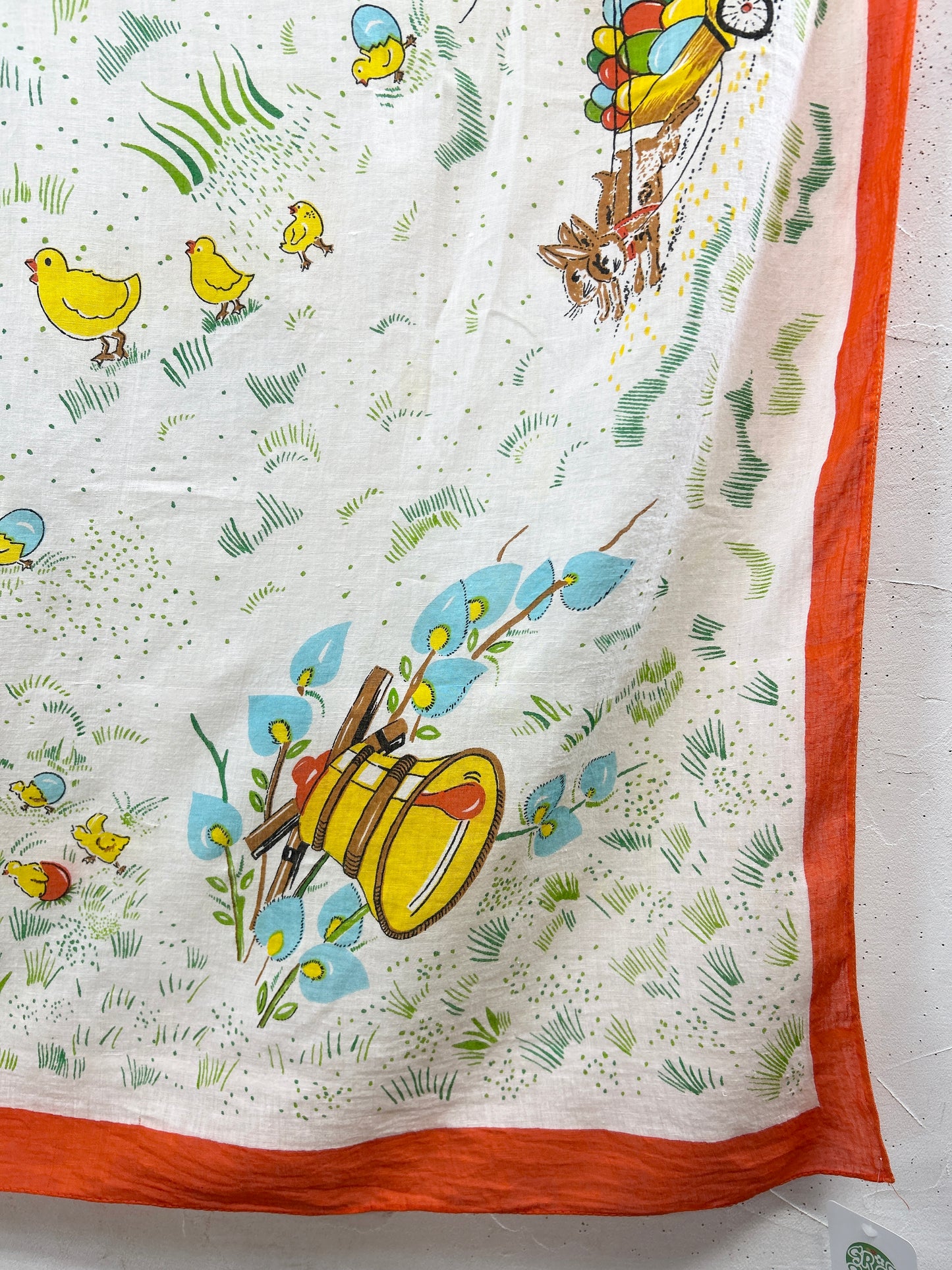 Vintage Fabric [C31838]