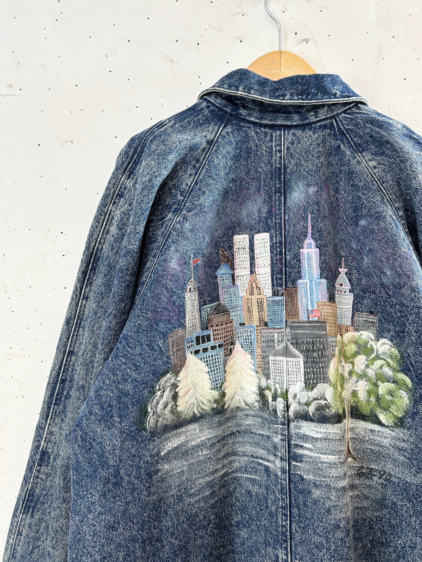 Vintage Denim Coat 〜OSHKOSH〜 [J30430]