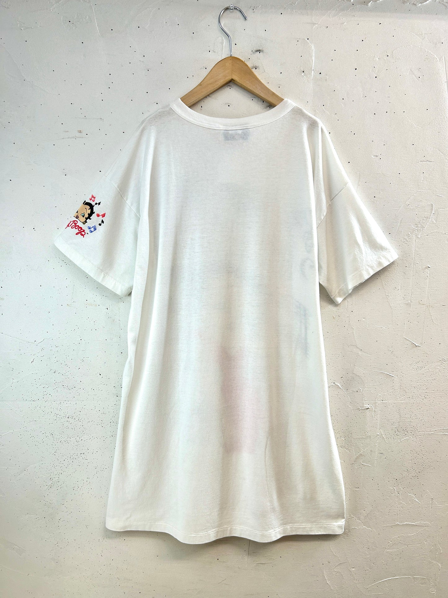 ’90s Big T-Shirt 〜BEDY BOOP〜 MADE IN USA [C31915]