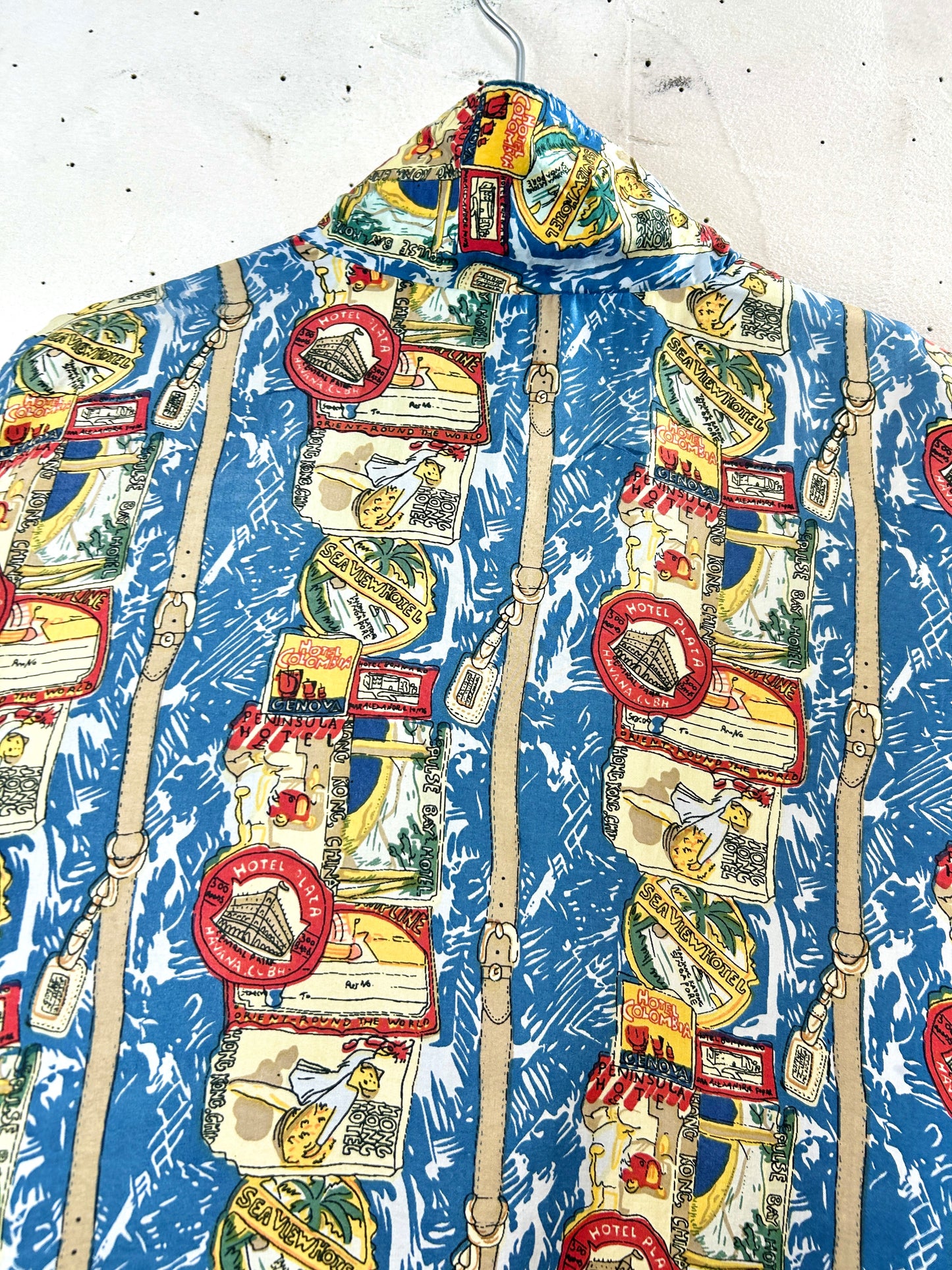 Vintage Silk Blouson [I30252］
