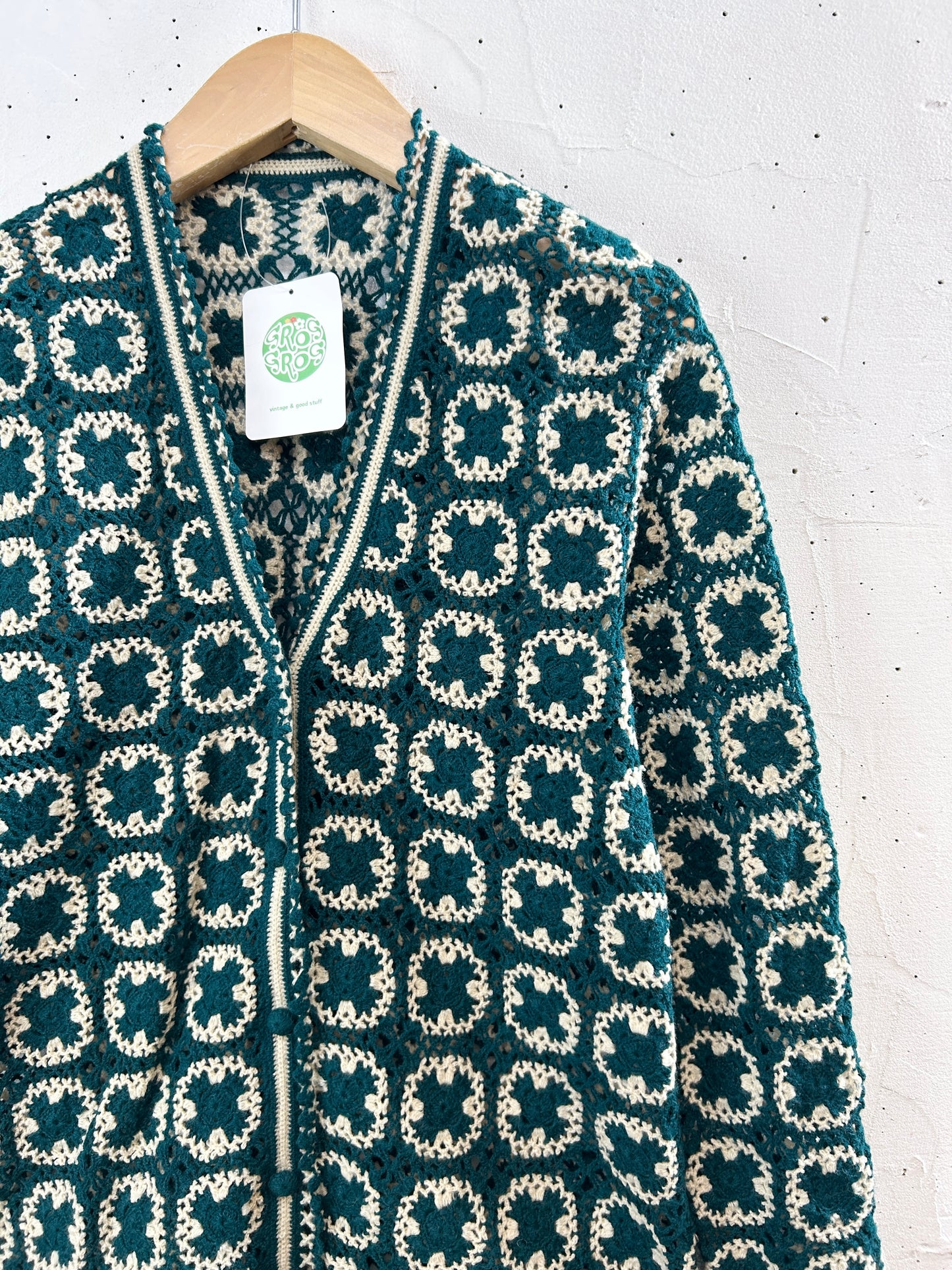 Vintage Cardigan [I30186]