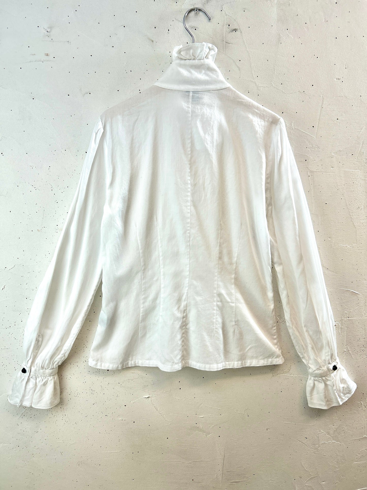Vintage White Blouse ~Ralph Lauren~ [K30843]