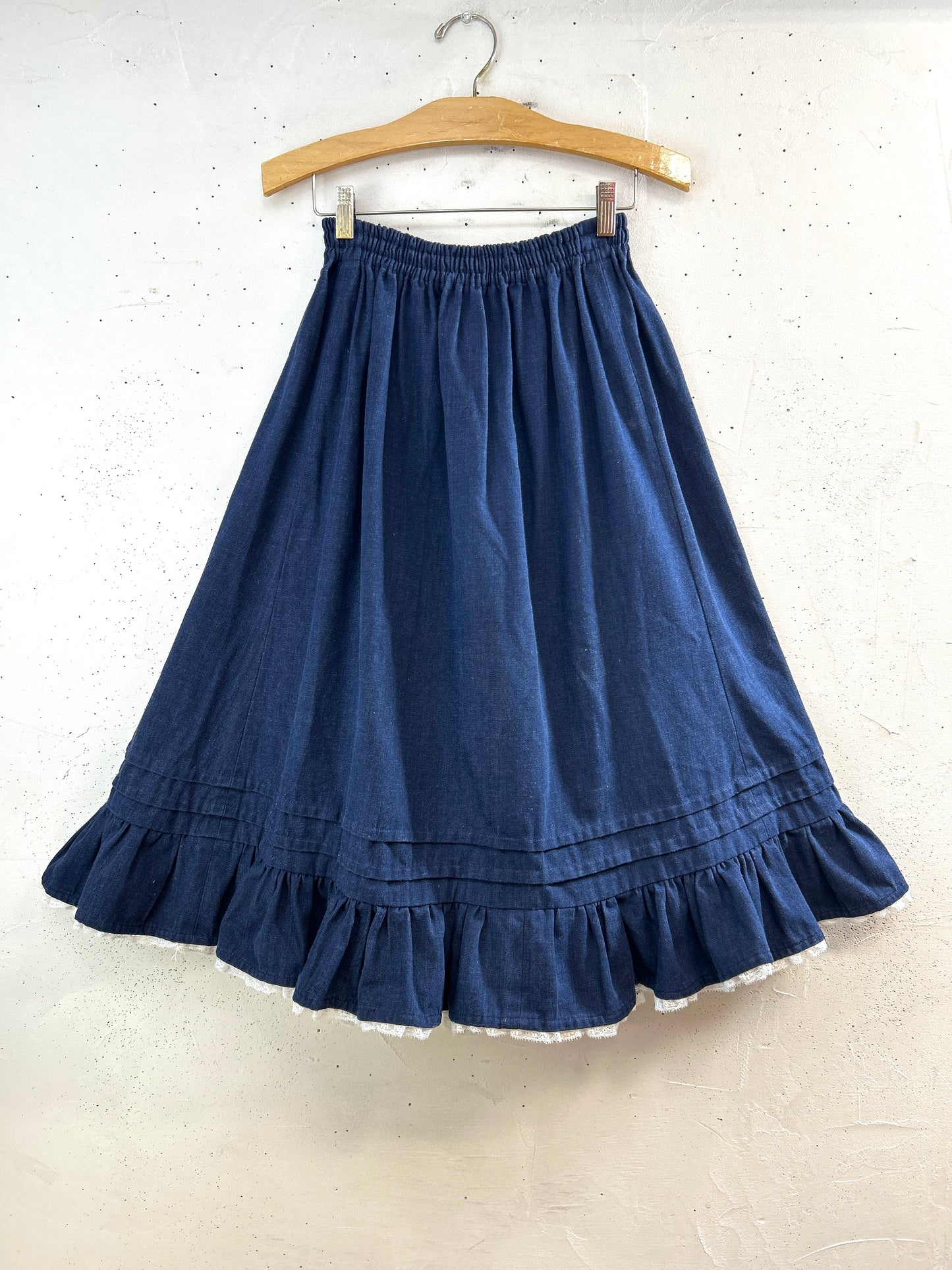 Vintage Denim Skirt  [G33150]