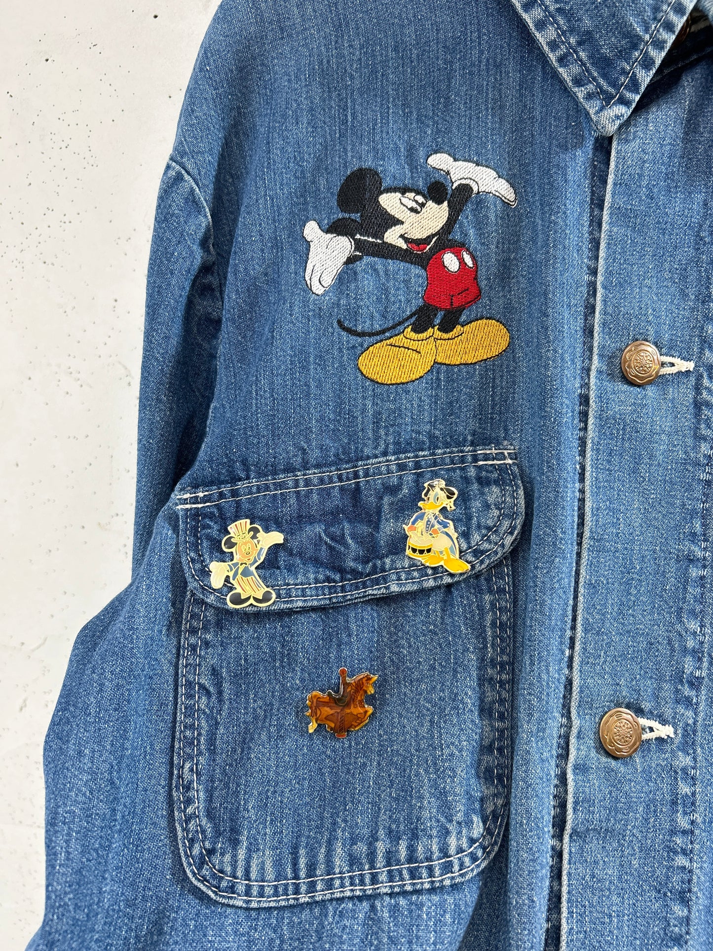 '70s Vintage Denim Jacket 〜Wrangler〜[F32843]