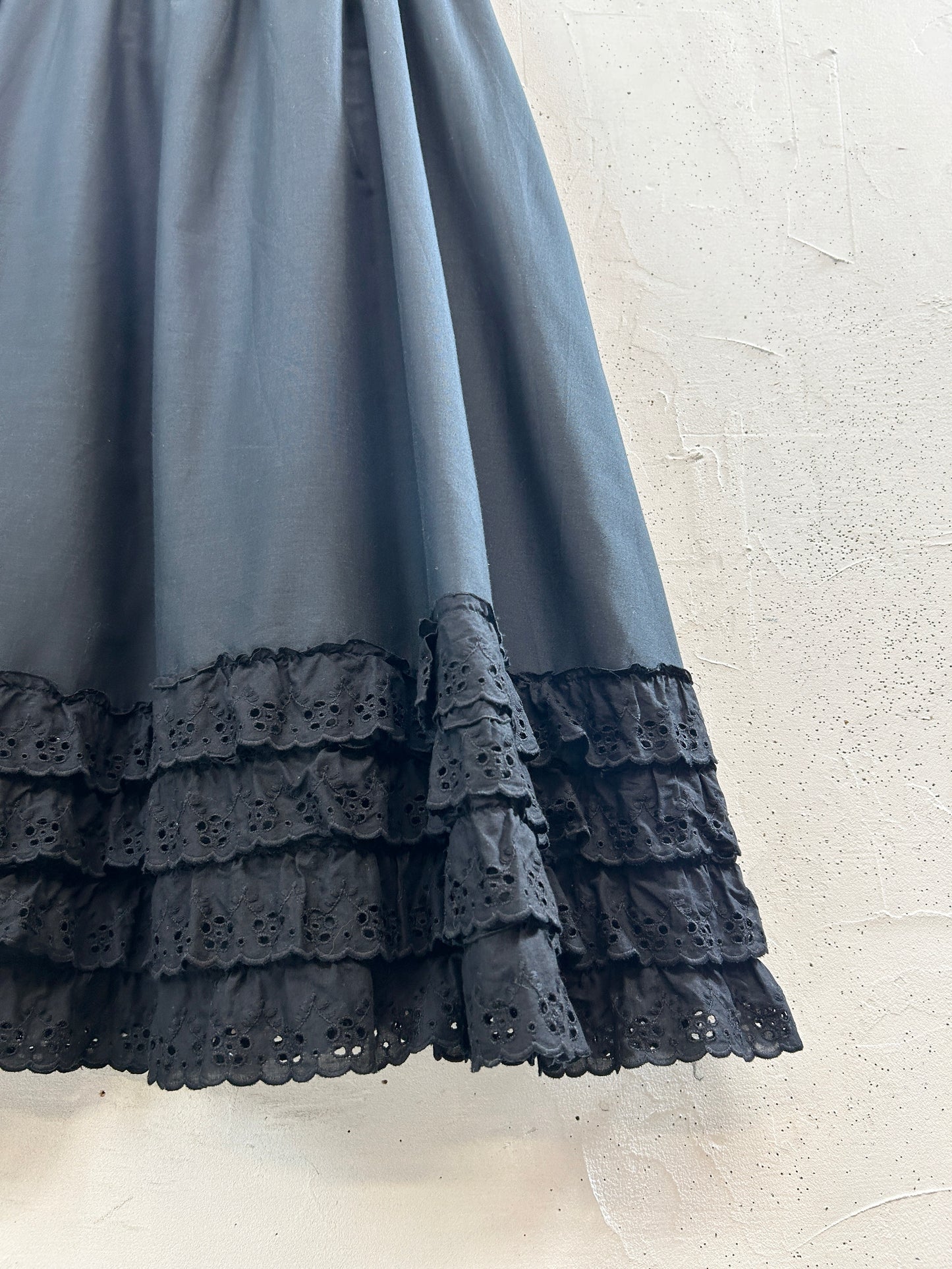 Vintage Tiered Skirt [H33578]