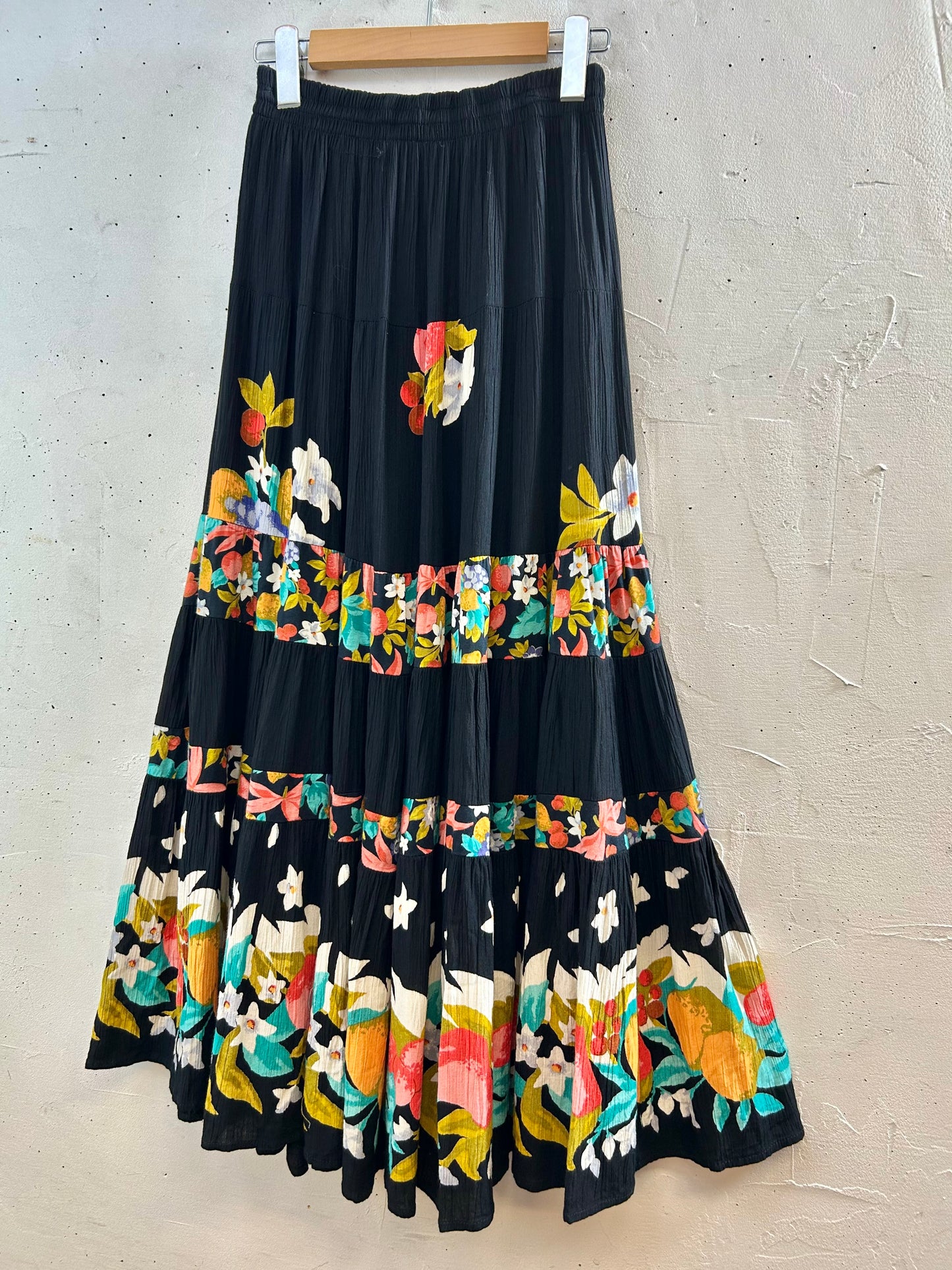Vintage Tiered Skirt 〜CAROLE LITTLE〜 [G30611]