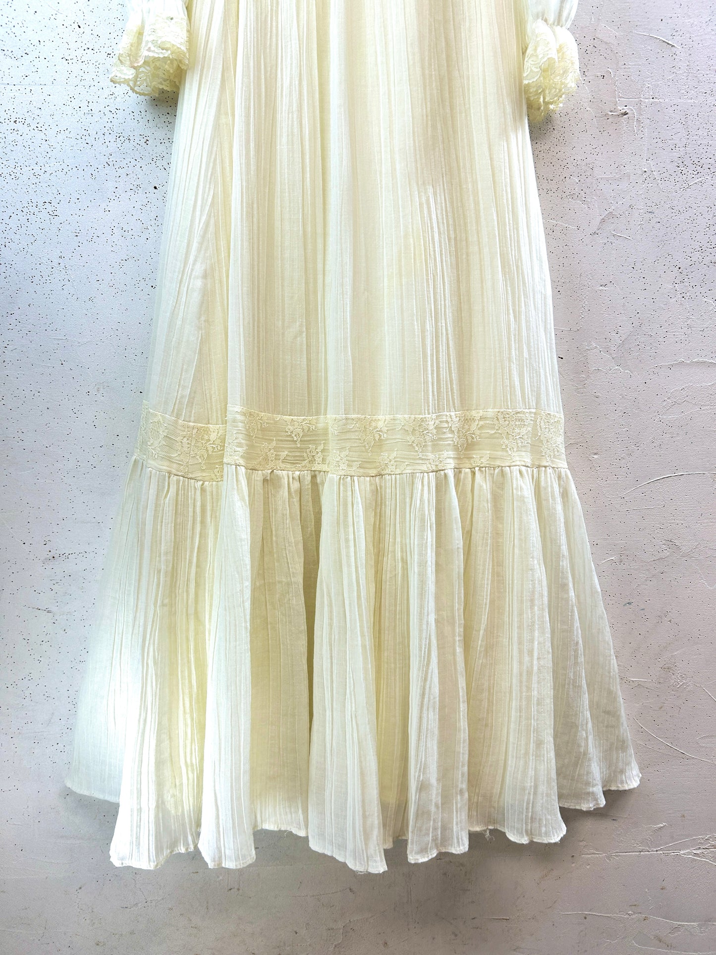 '70s Vintage Dress [H33369]