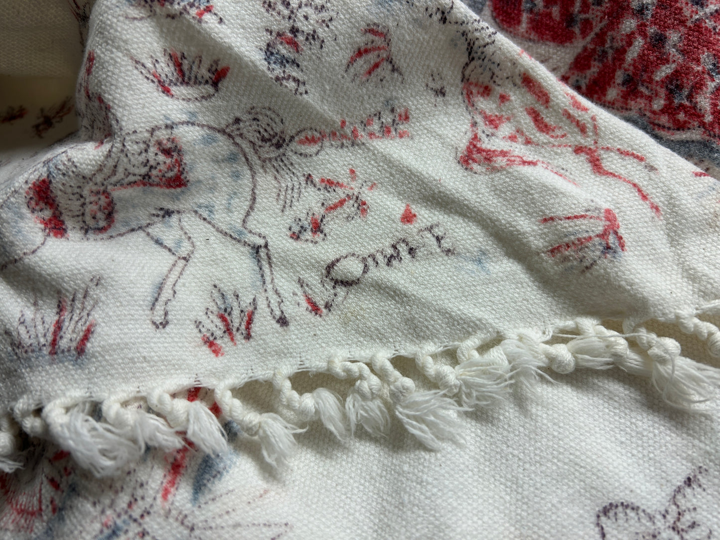 Vintage Cotton Tops Oriental [H30947]