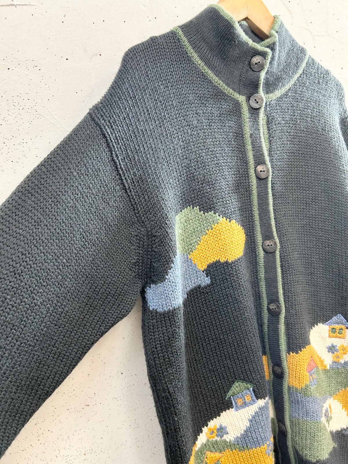 Vintage Tyrol Knit Cardigan [J34287]