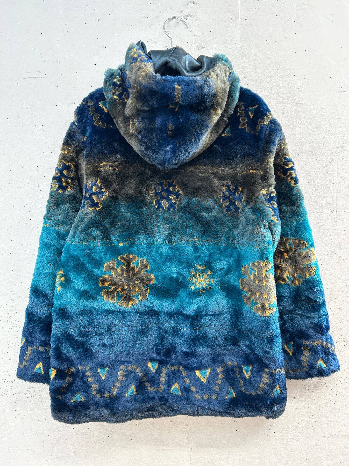 Vintage Eco Fur Jacket [L31036]