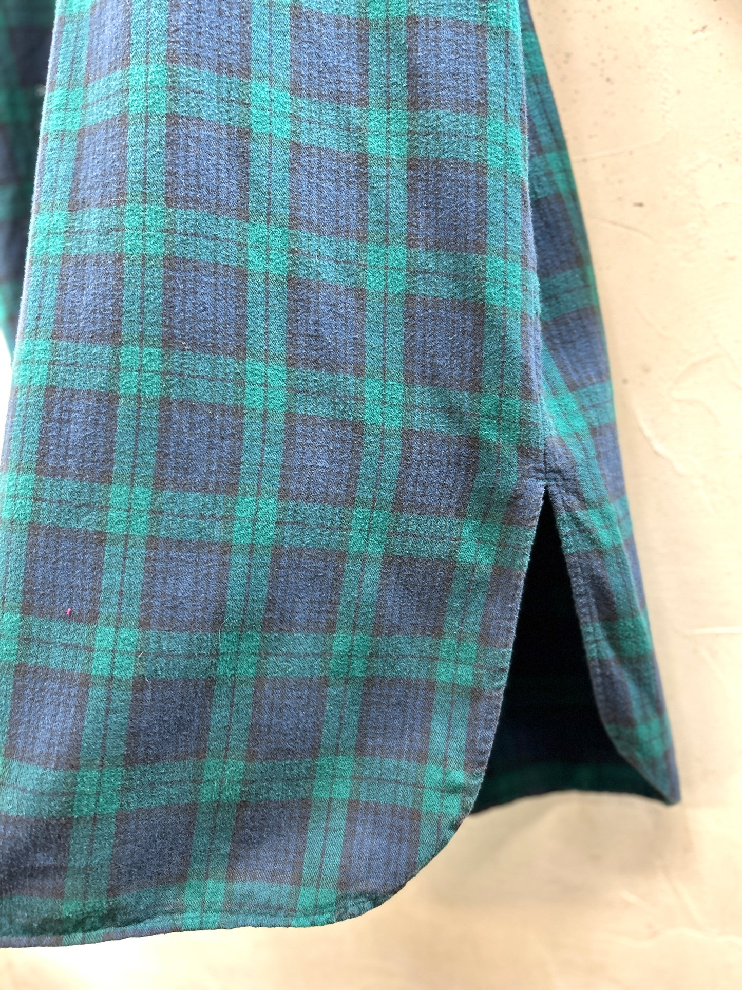 Vintage Plaid Dress 〜L.L.Bean〜 [L31074]